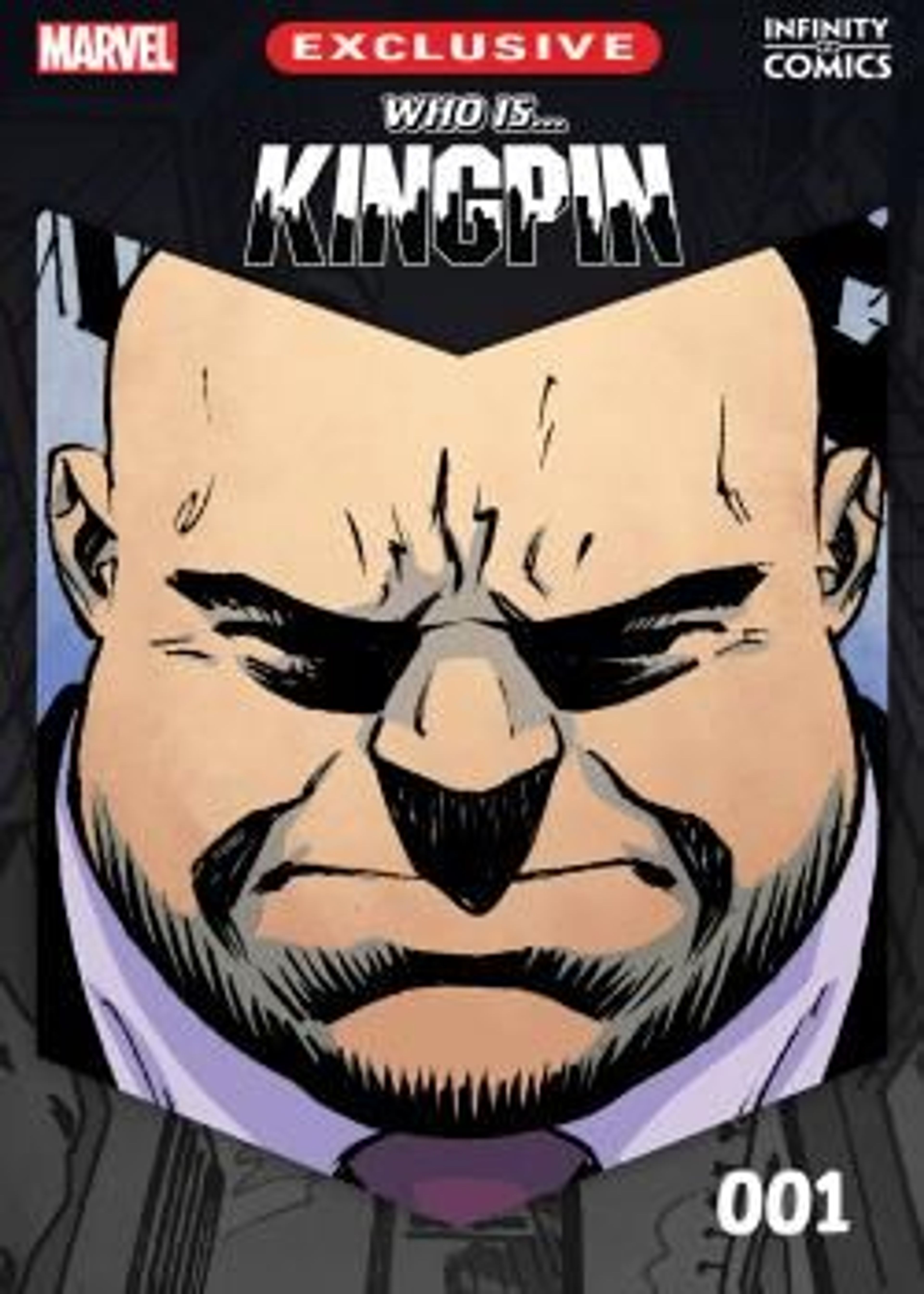 Who Is Kingpin Infinity Comic (2024-) poster