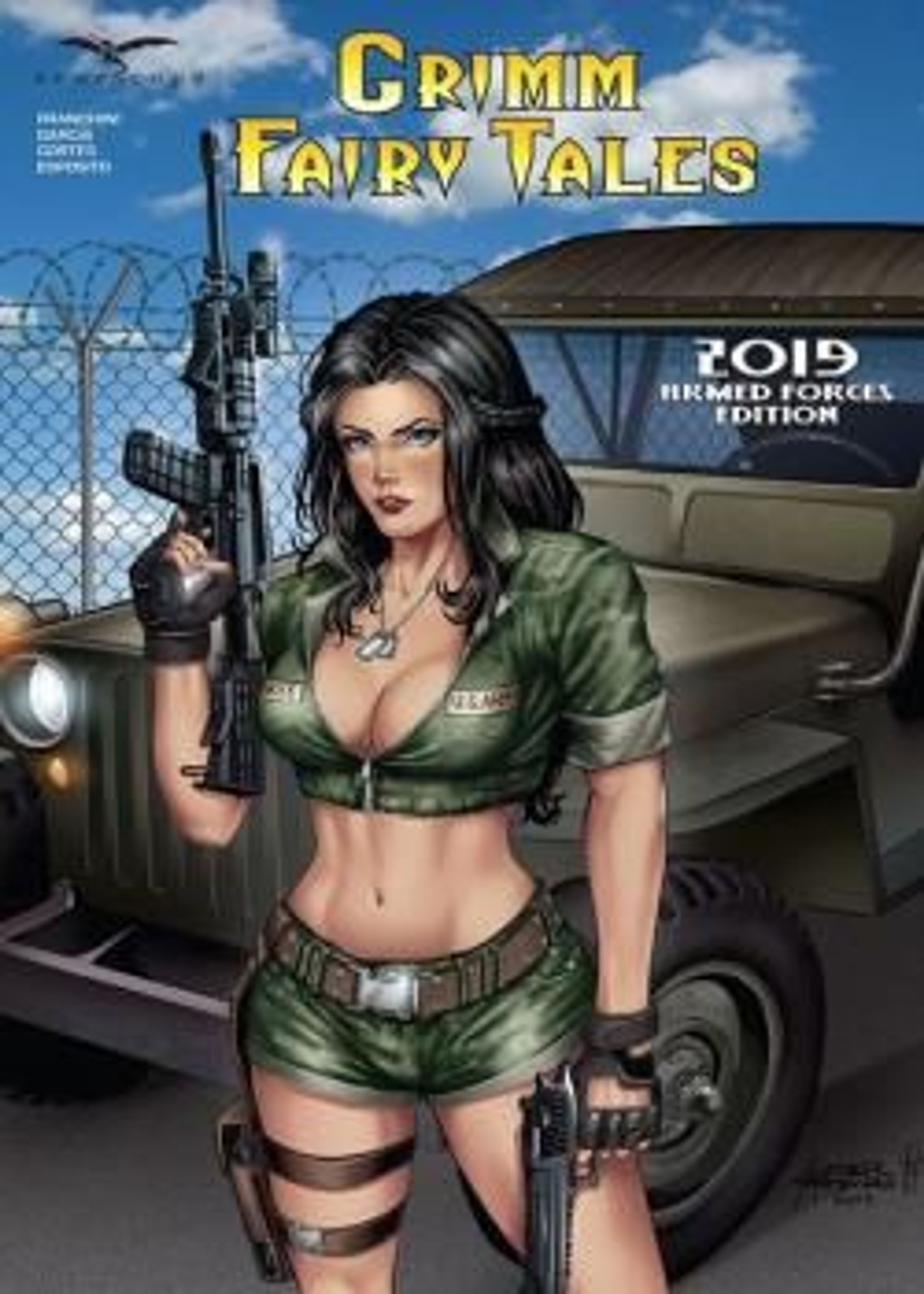 Grimm Fairy Tales 2019 Armed Forces Edition poster