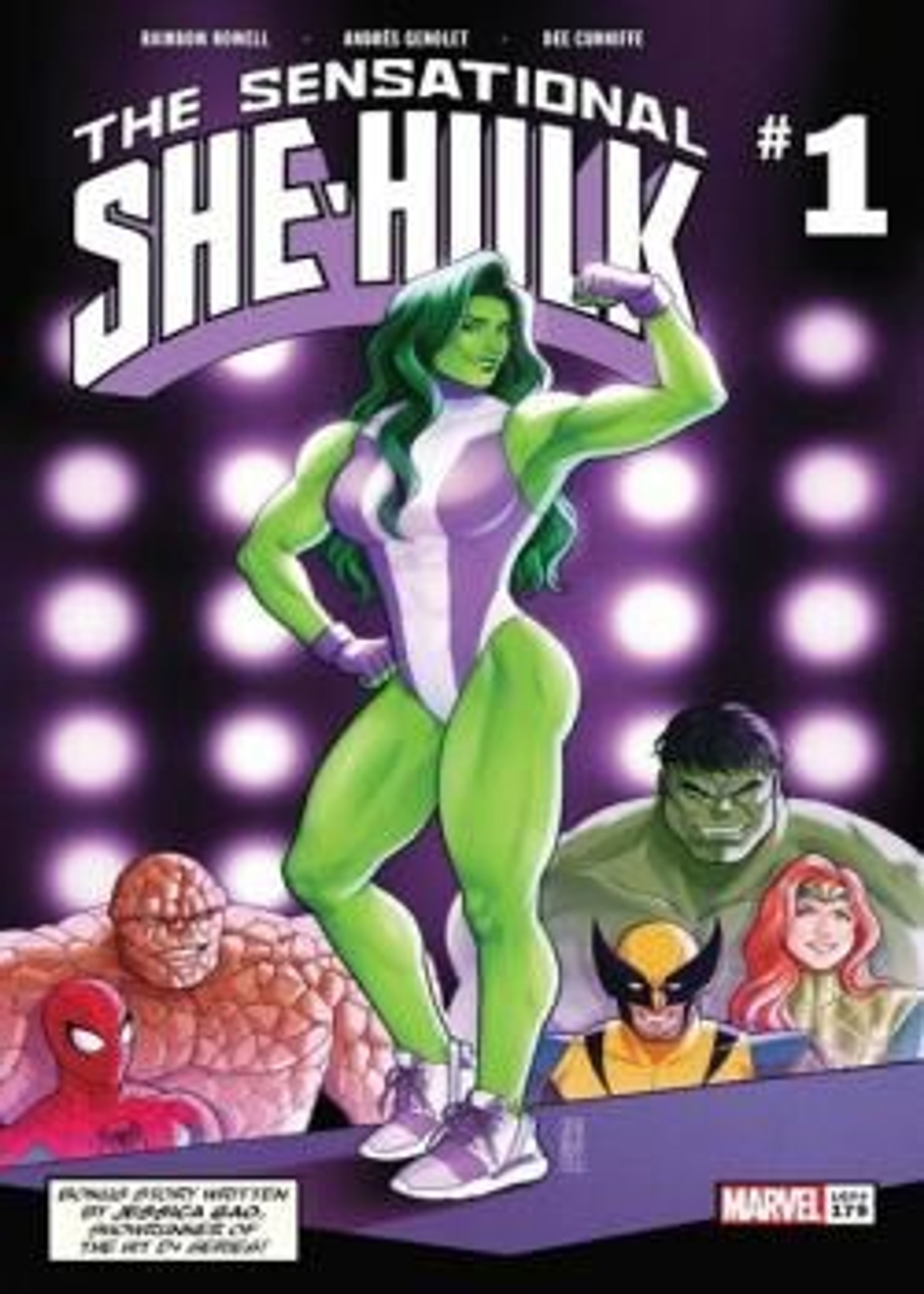 The Sensational She-Hulk (2023-) poster