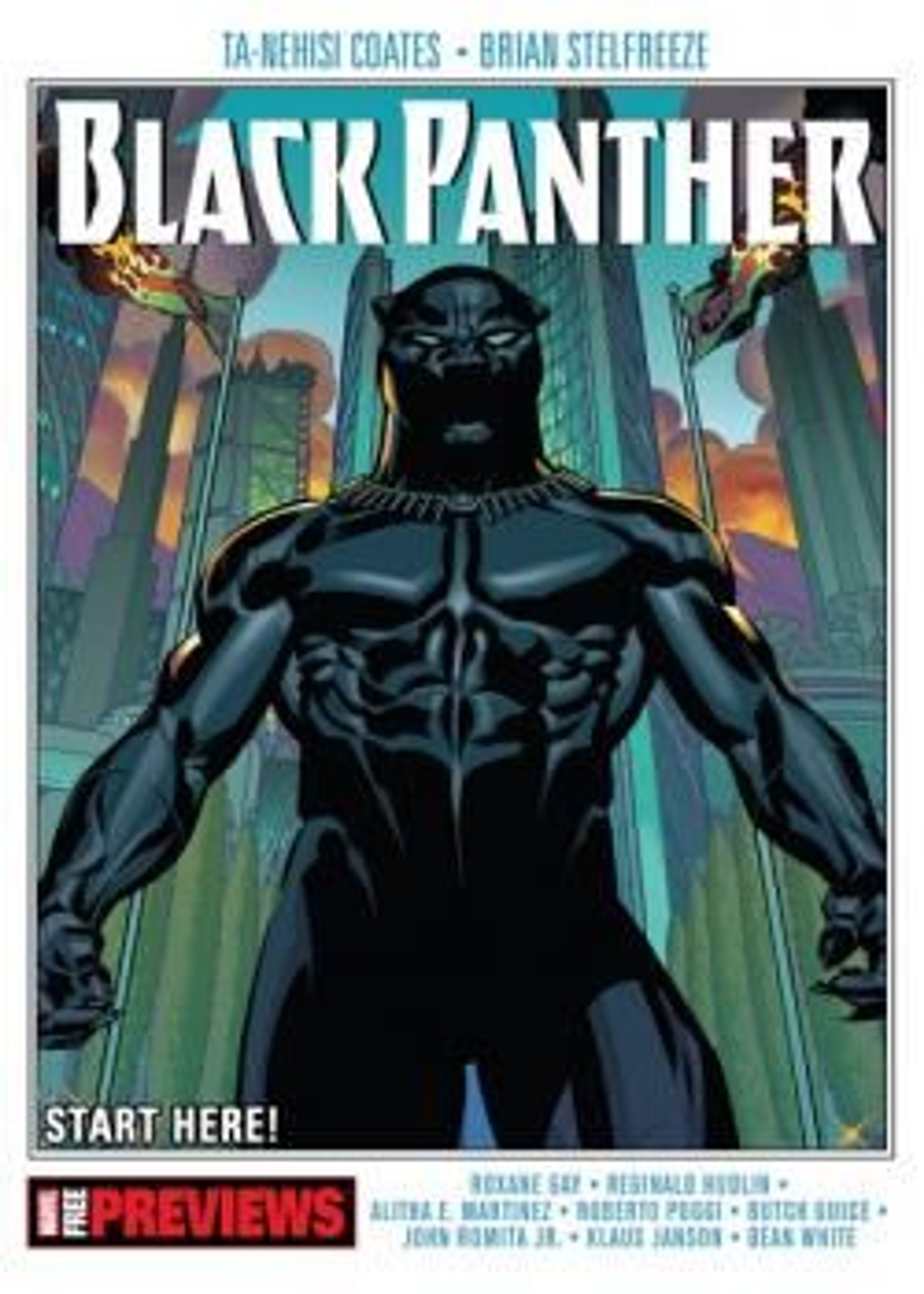 Black Panther Start Here! (2018)