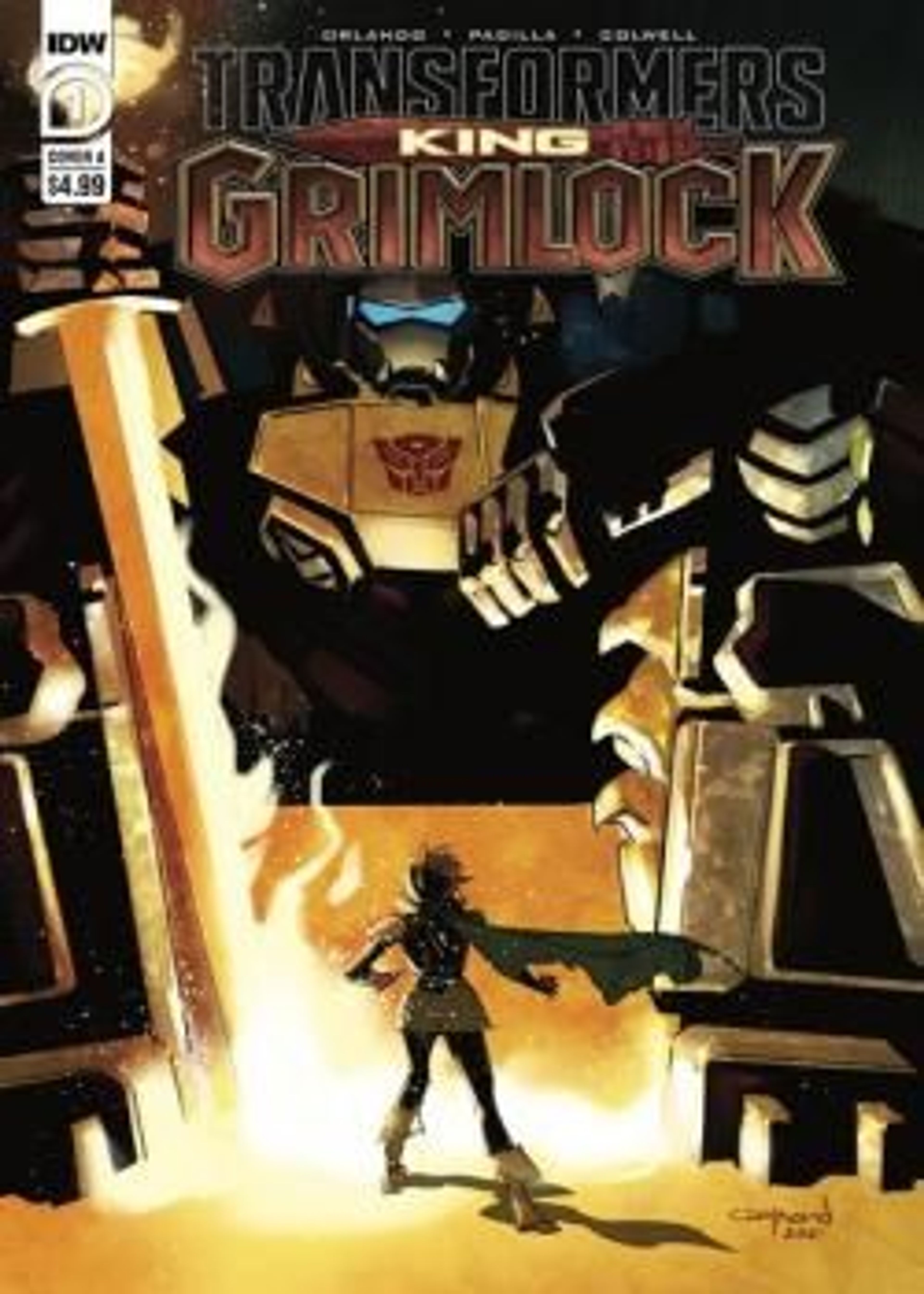 Transformers: King Grimlock (2021-)