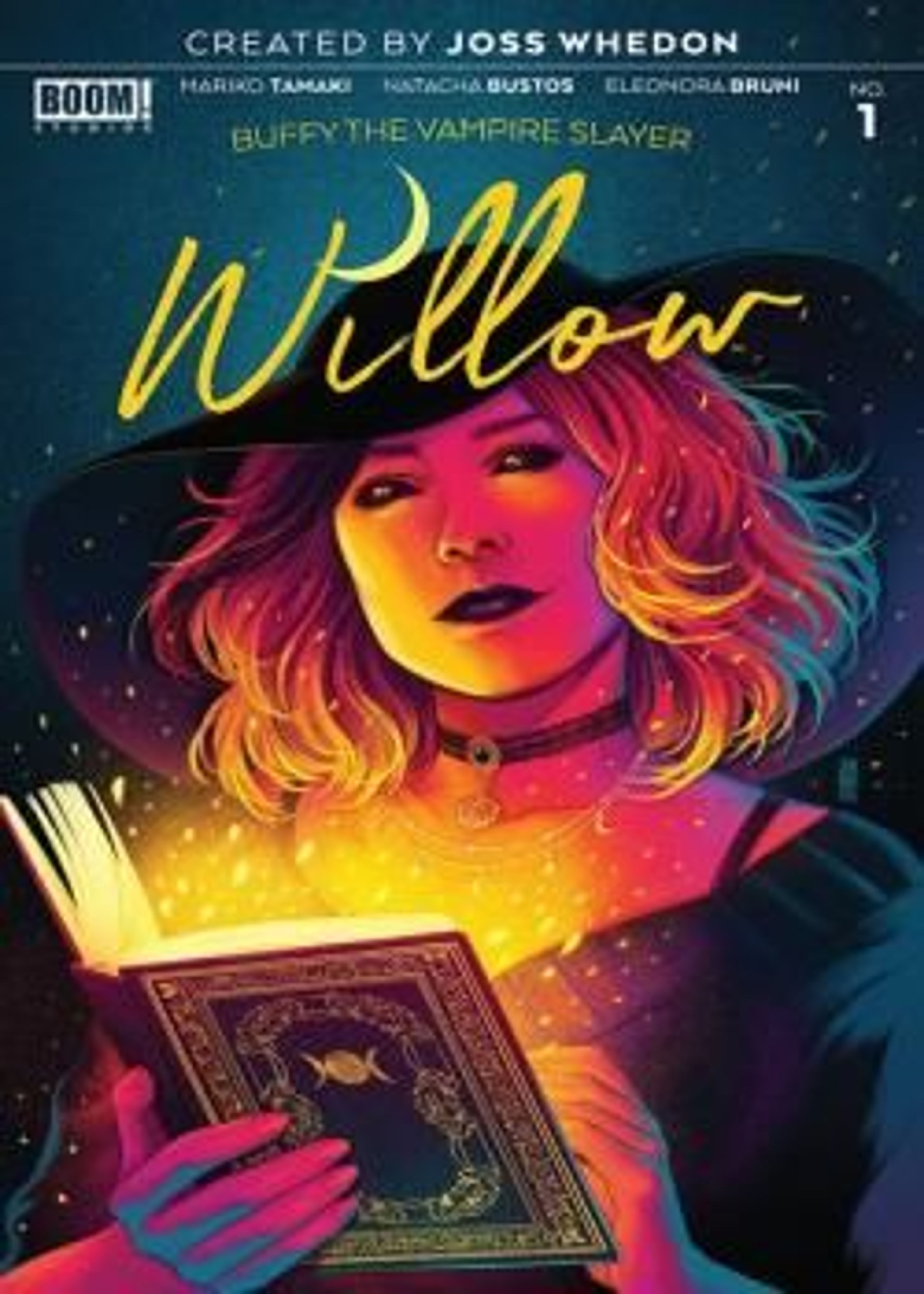 Buffy the Vampire Slayer: Willow (2020-) poster