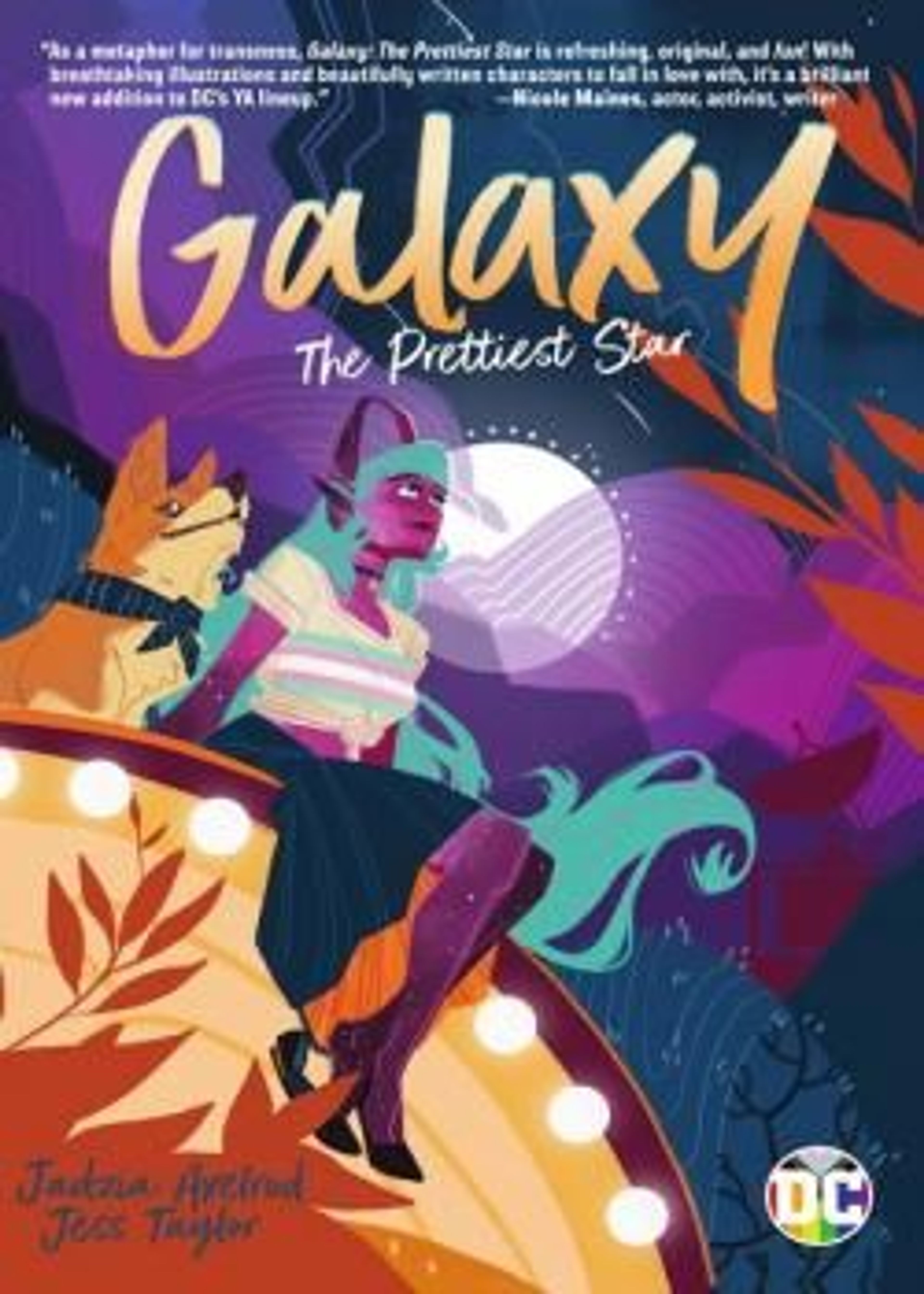 Galaxy: The Prettiest Star (2022) poster