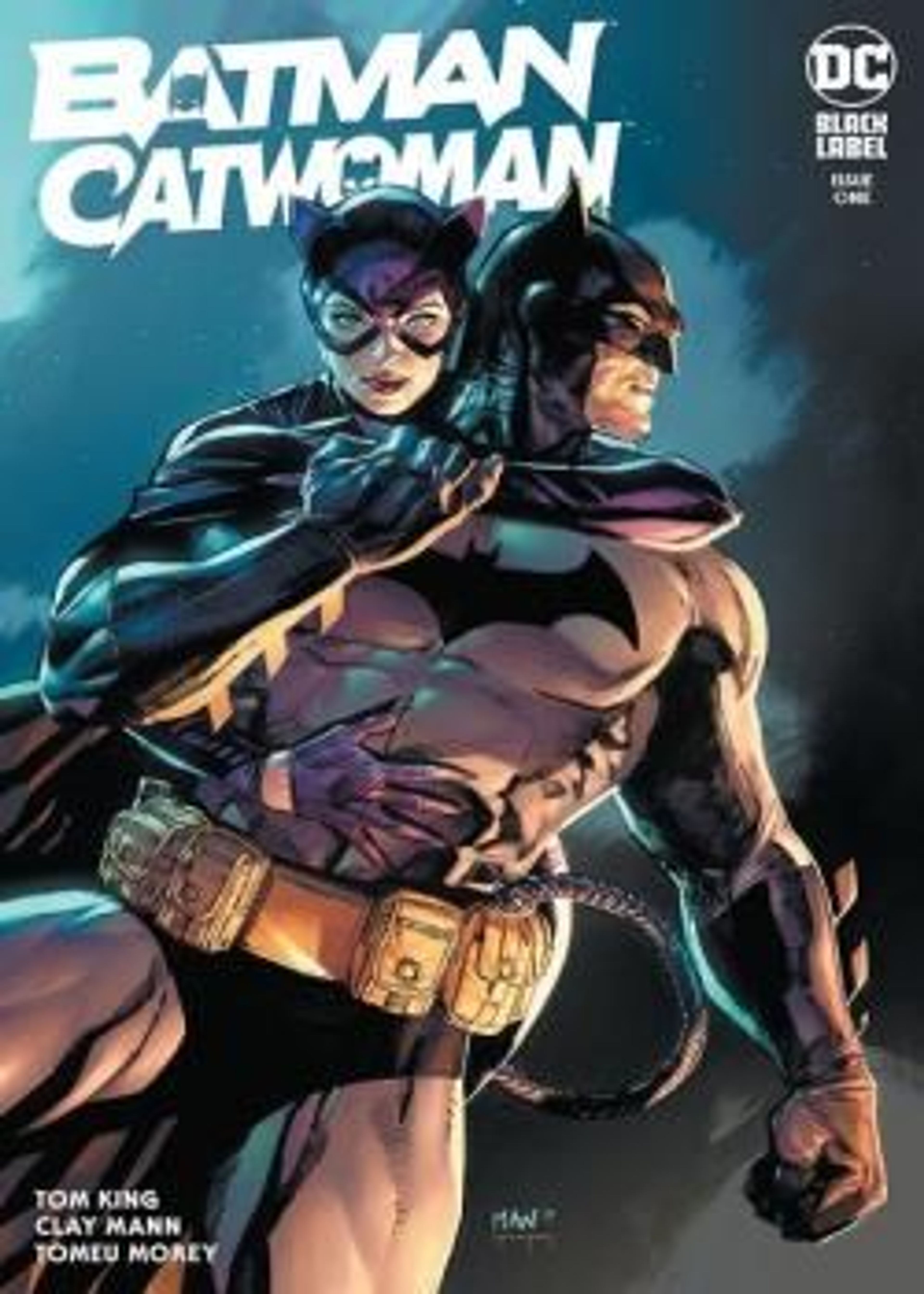 Batman/Catwoman (2020-) poster