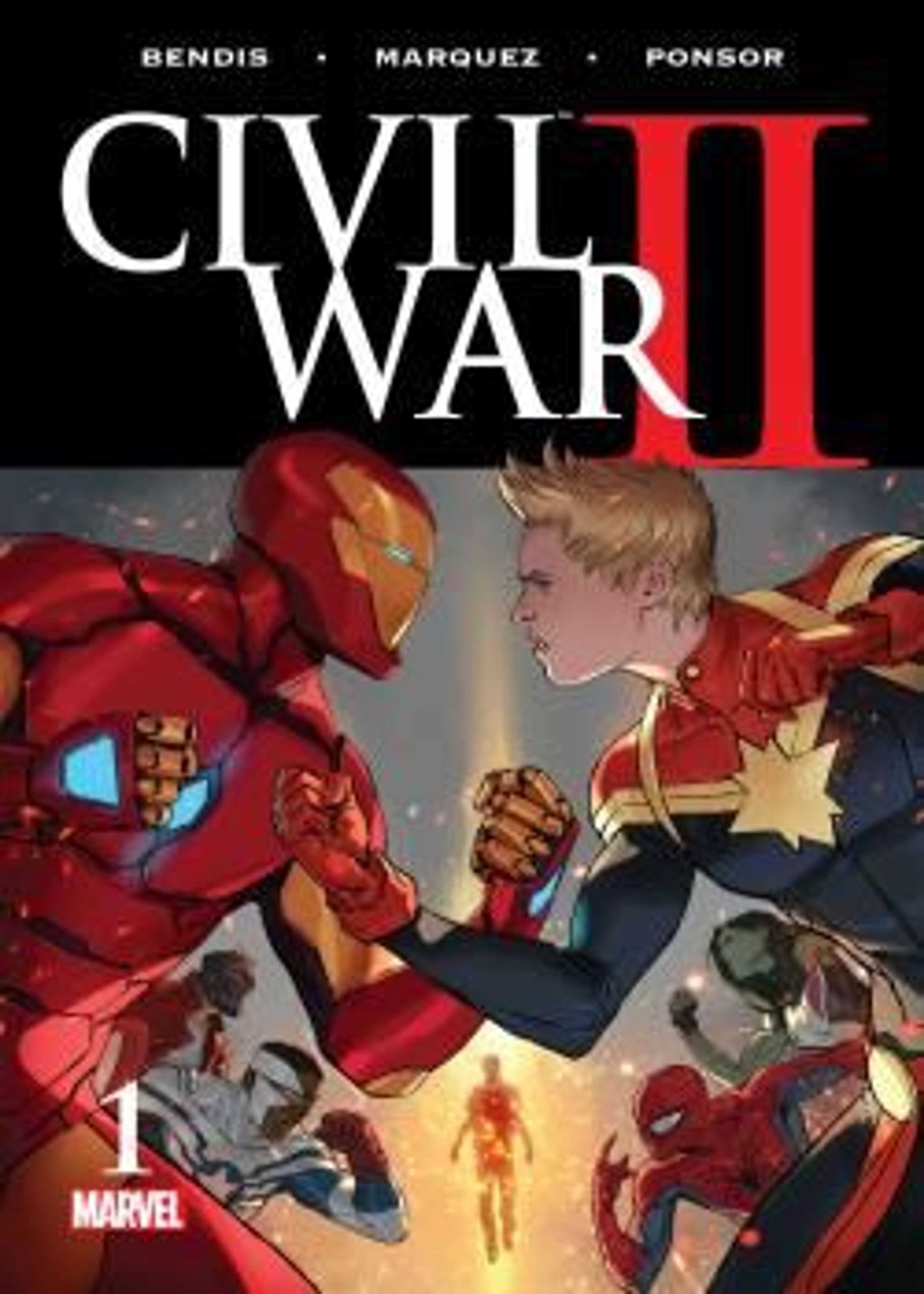 Civil War II (2016-) poster