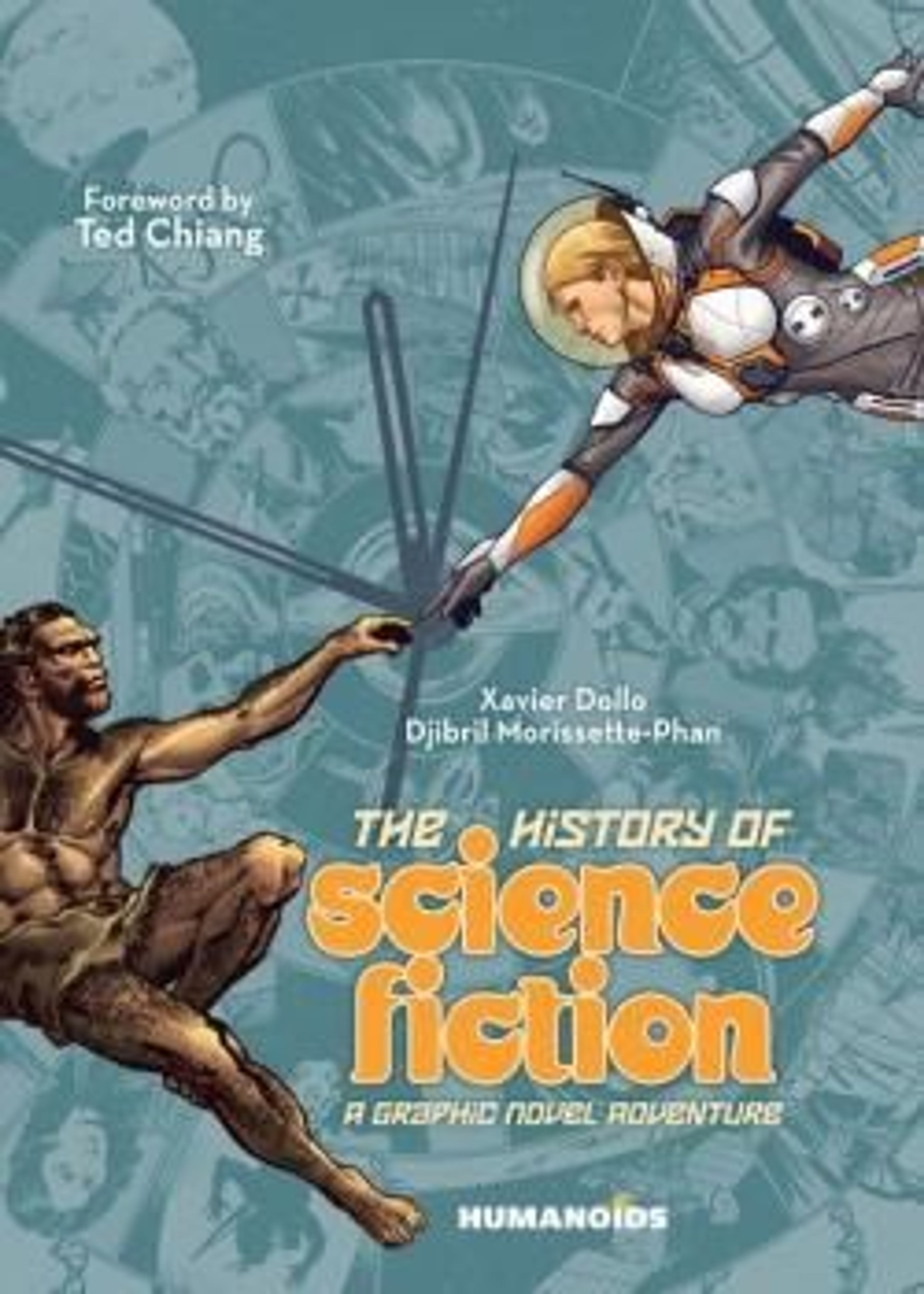 The History of Science Fiction: A Graphic Novel Adventure (2021) poster