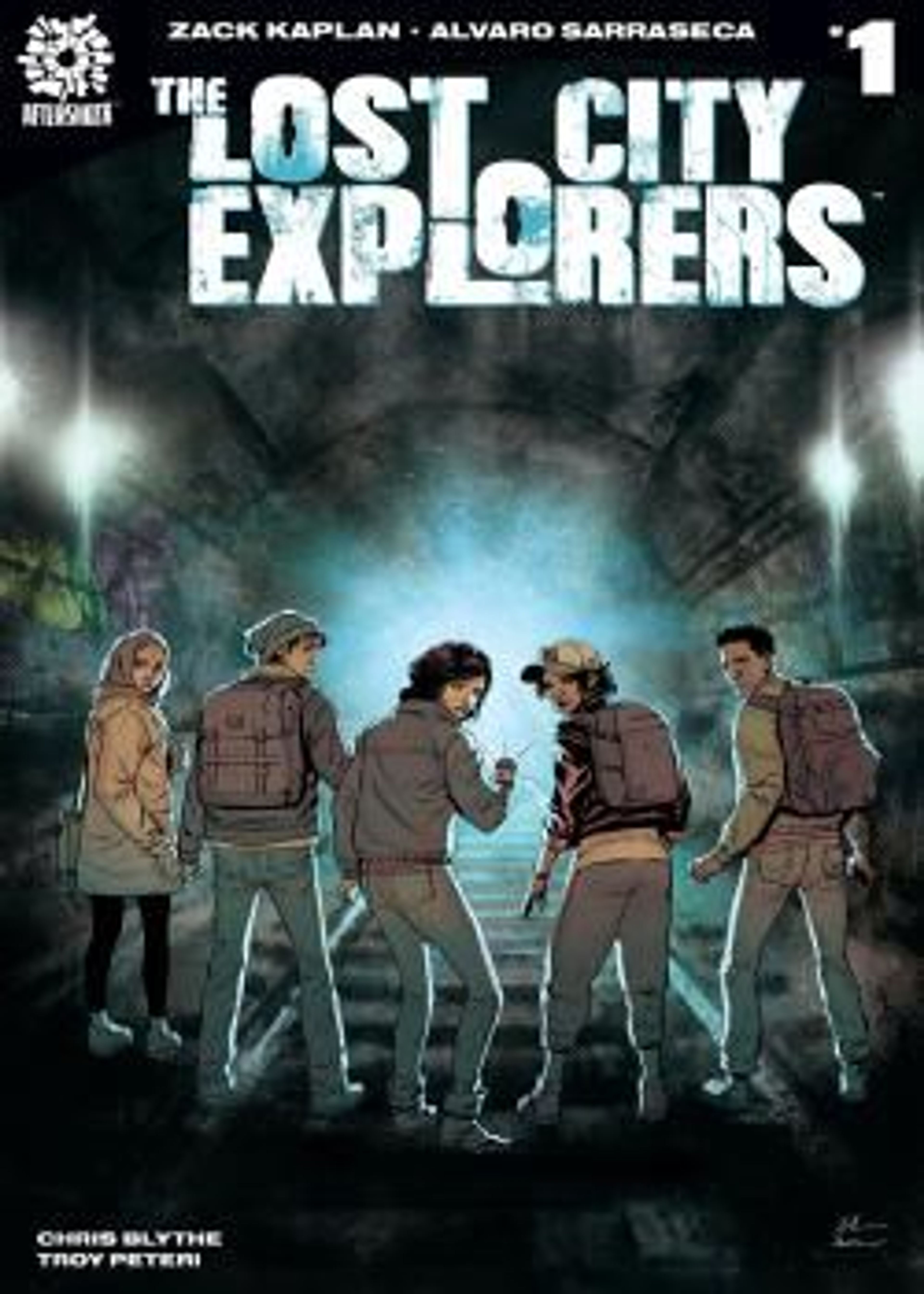 The Lost City Explorers (2018-) poster