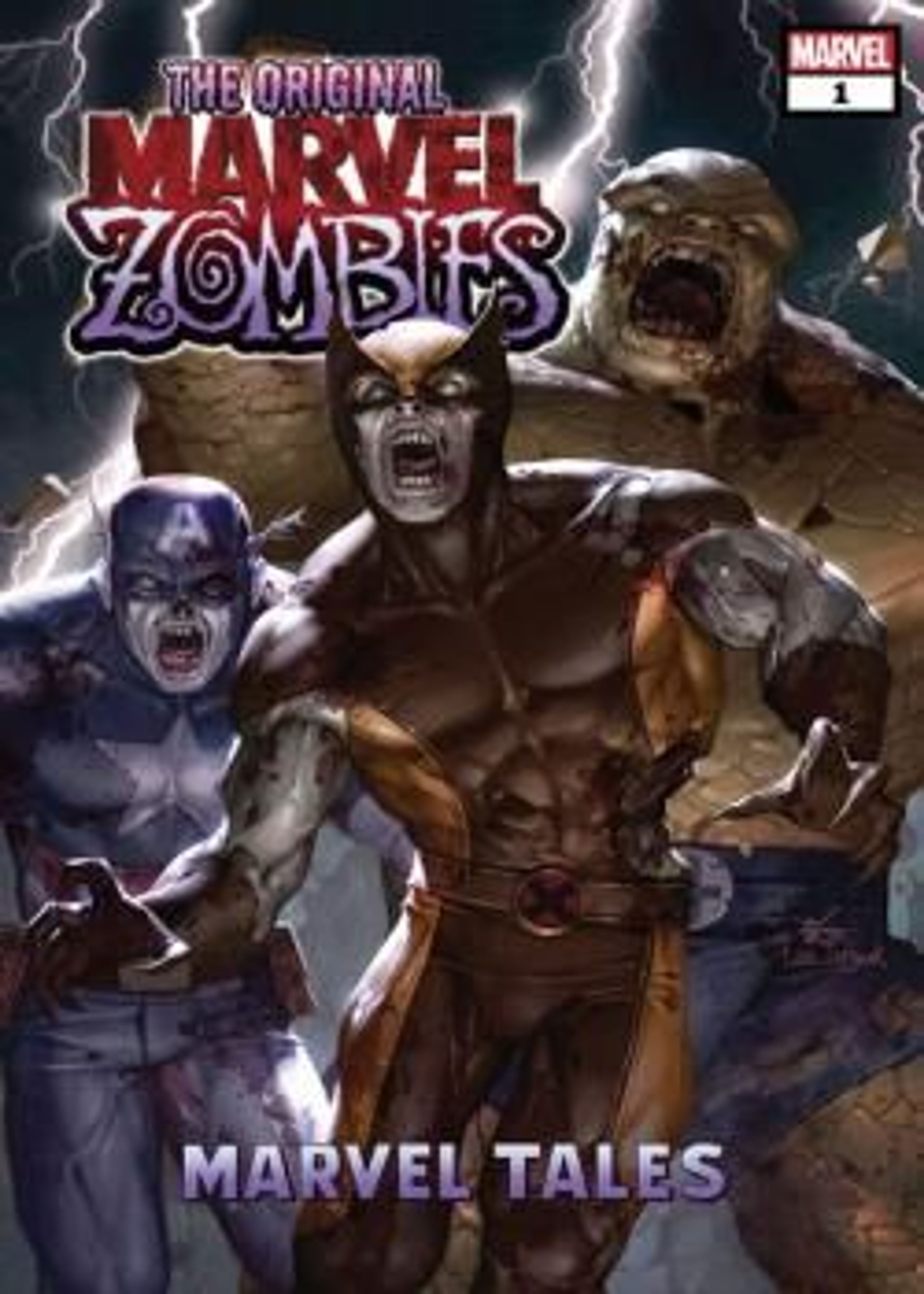 Original Marvel Zombies: Marvel Tales (2020)