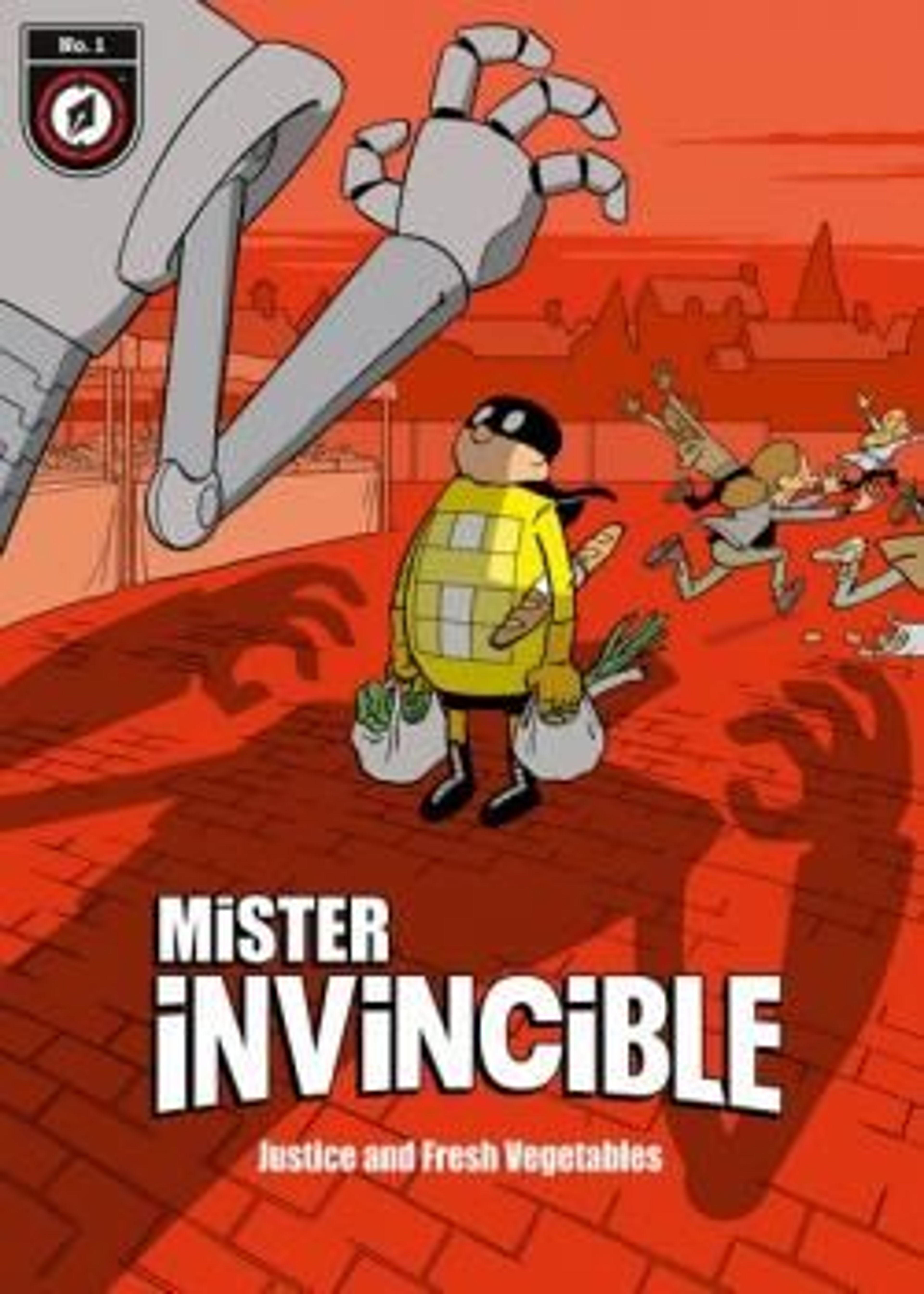 Mister Invincible (2020-) poster