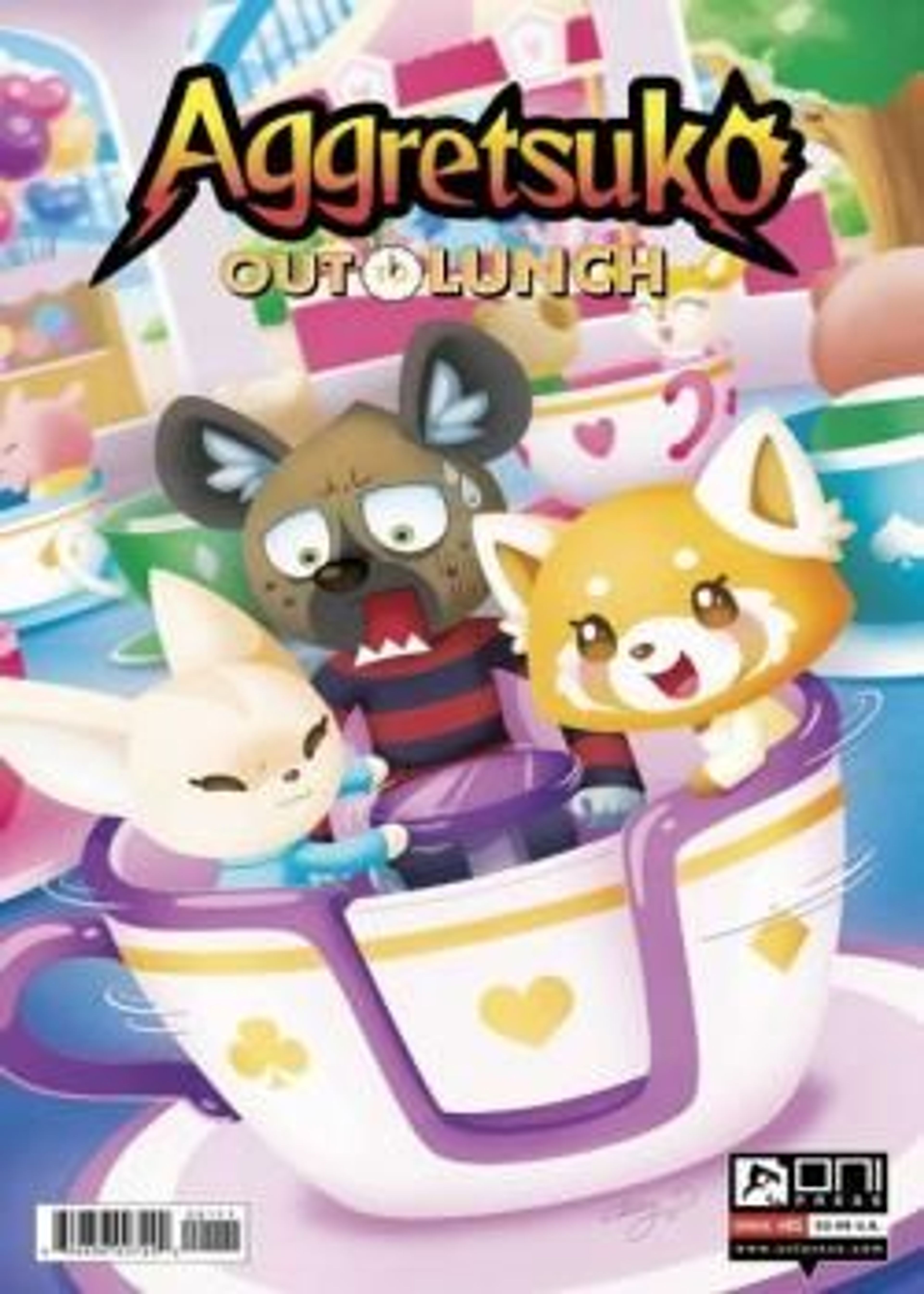 Aggretsuko: Out To Lunch Launches (2022-) poster