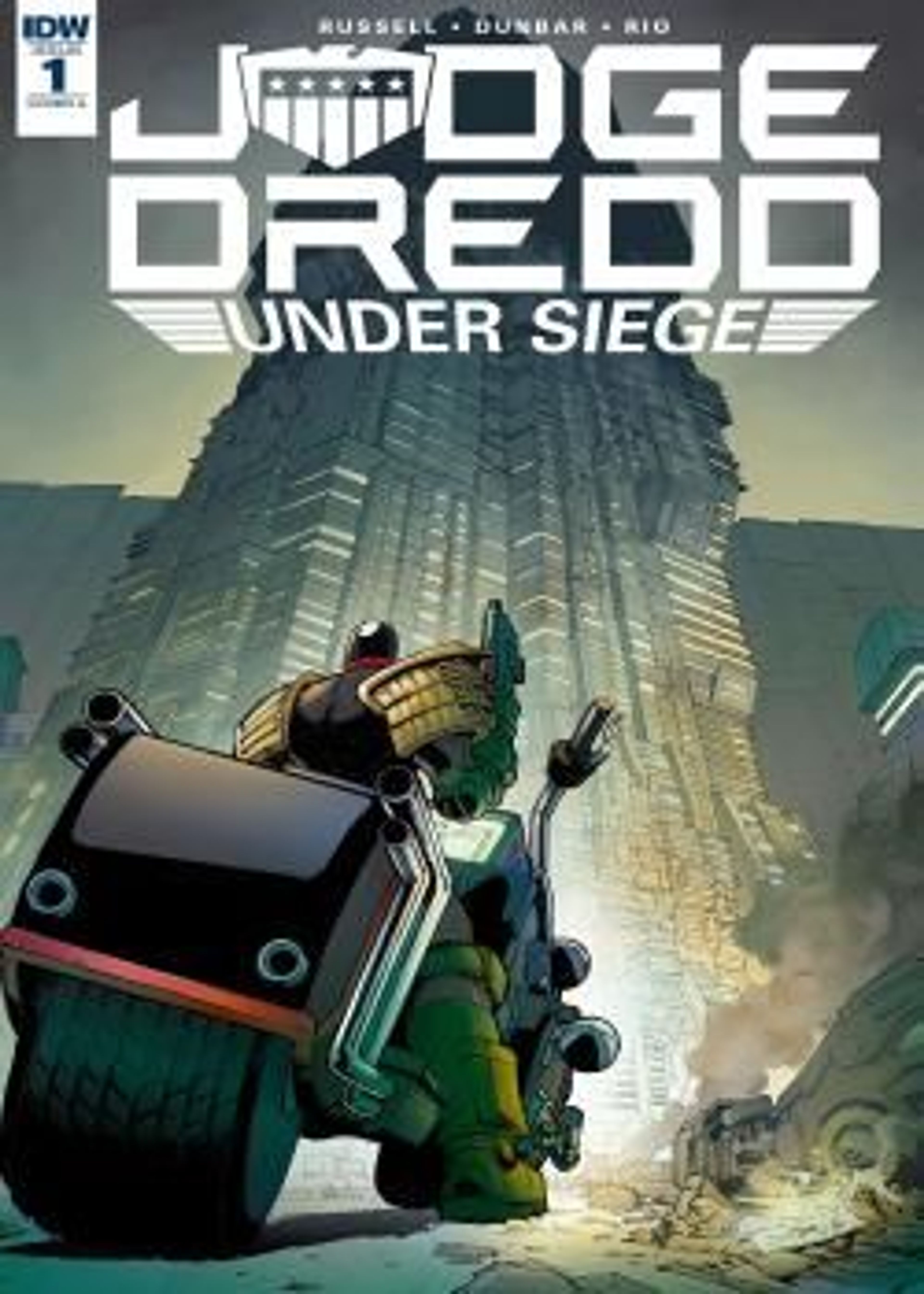 Judge Dredd: Under Siege (2018-) poster