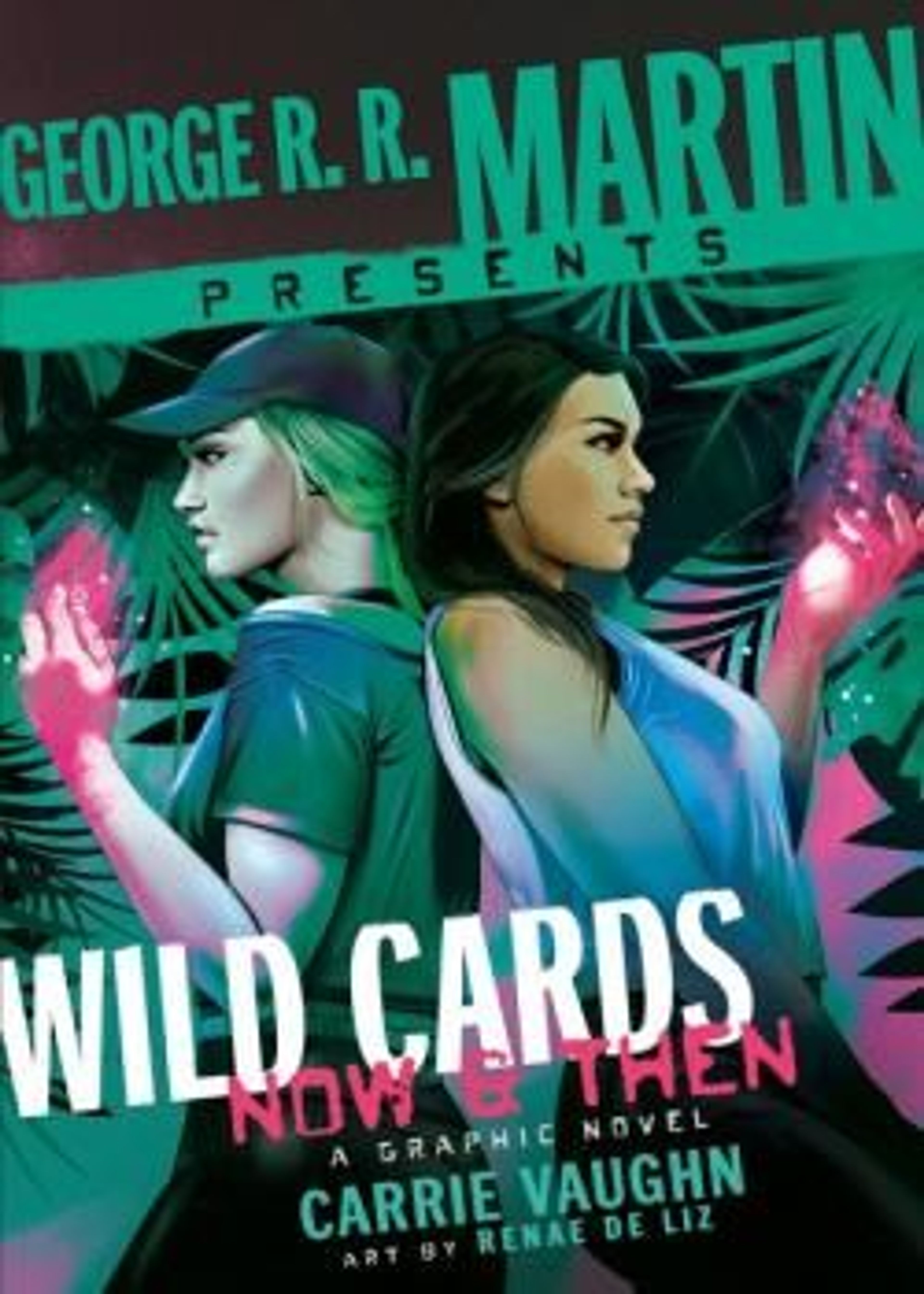 George R. R. Martin Presents Wild Cards: Now and Then (2023) poster