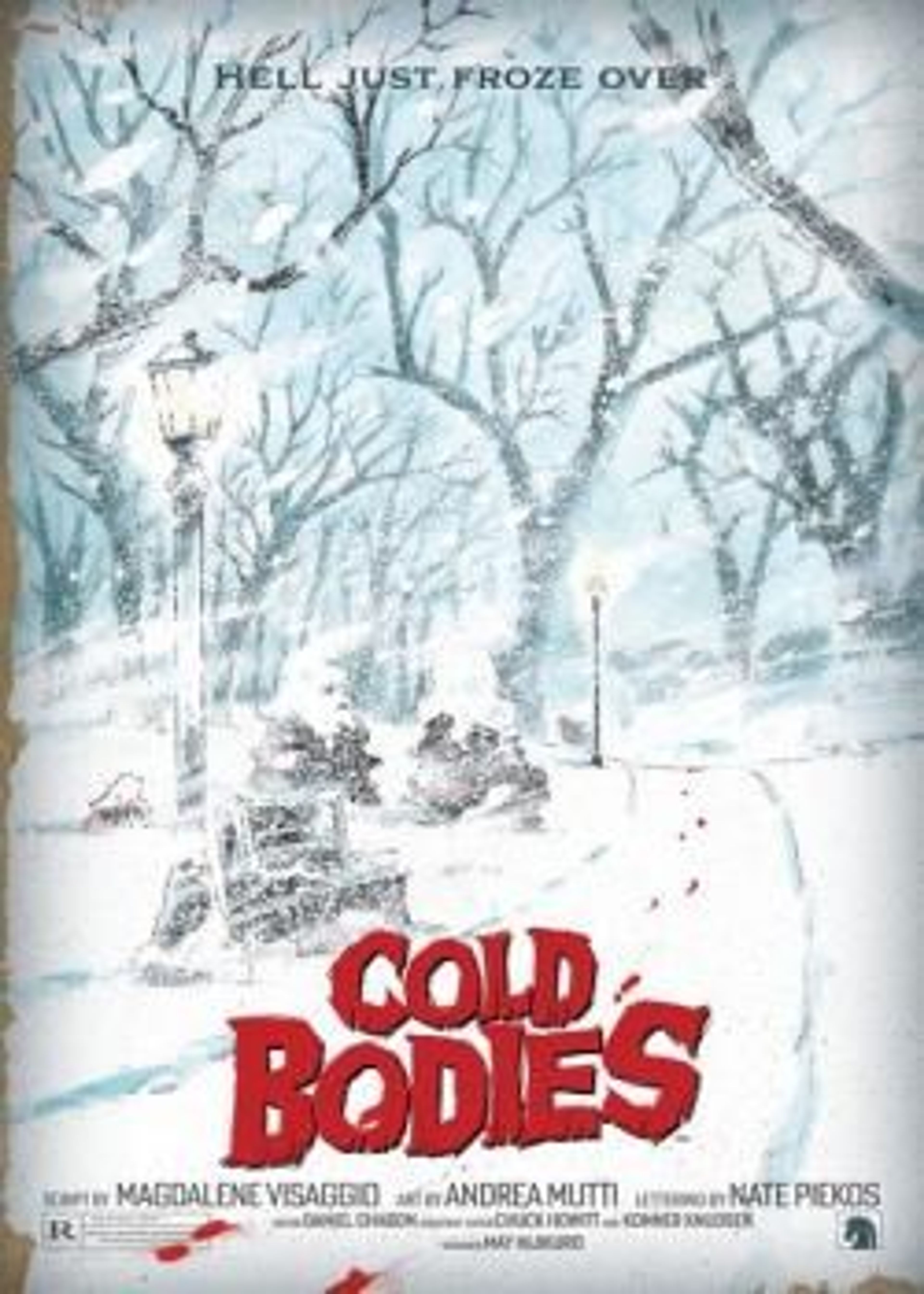 Cold Bodies (2022) poster