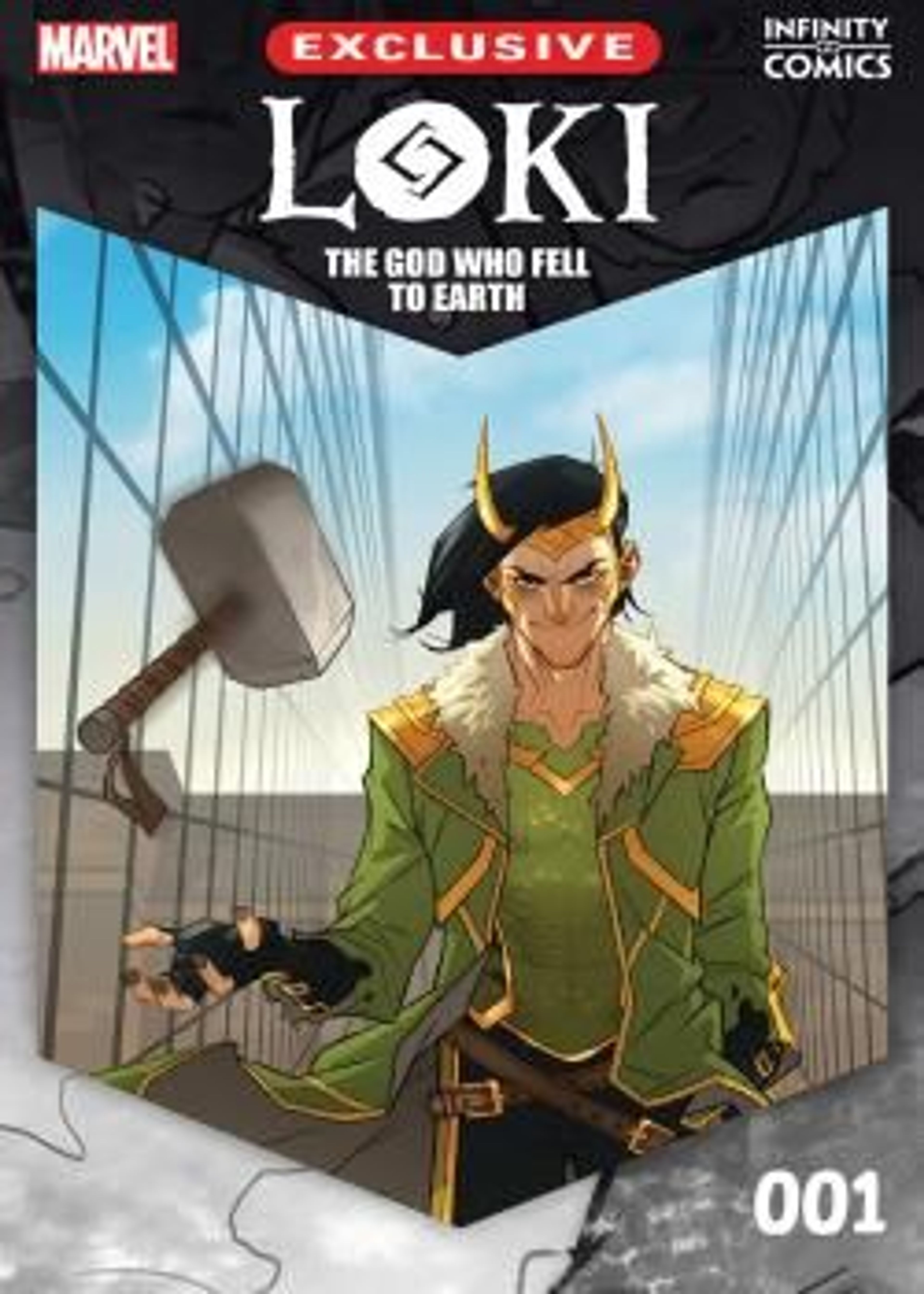 Loki: The God Who Fell to Earth Infinity Comic (2023-) poster