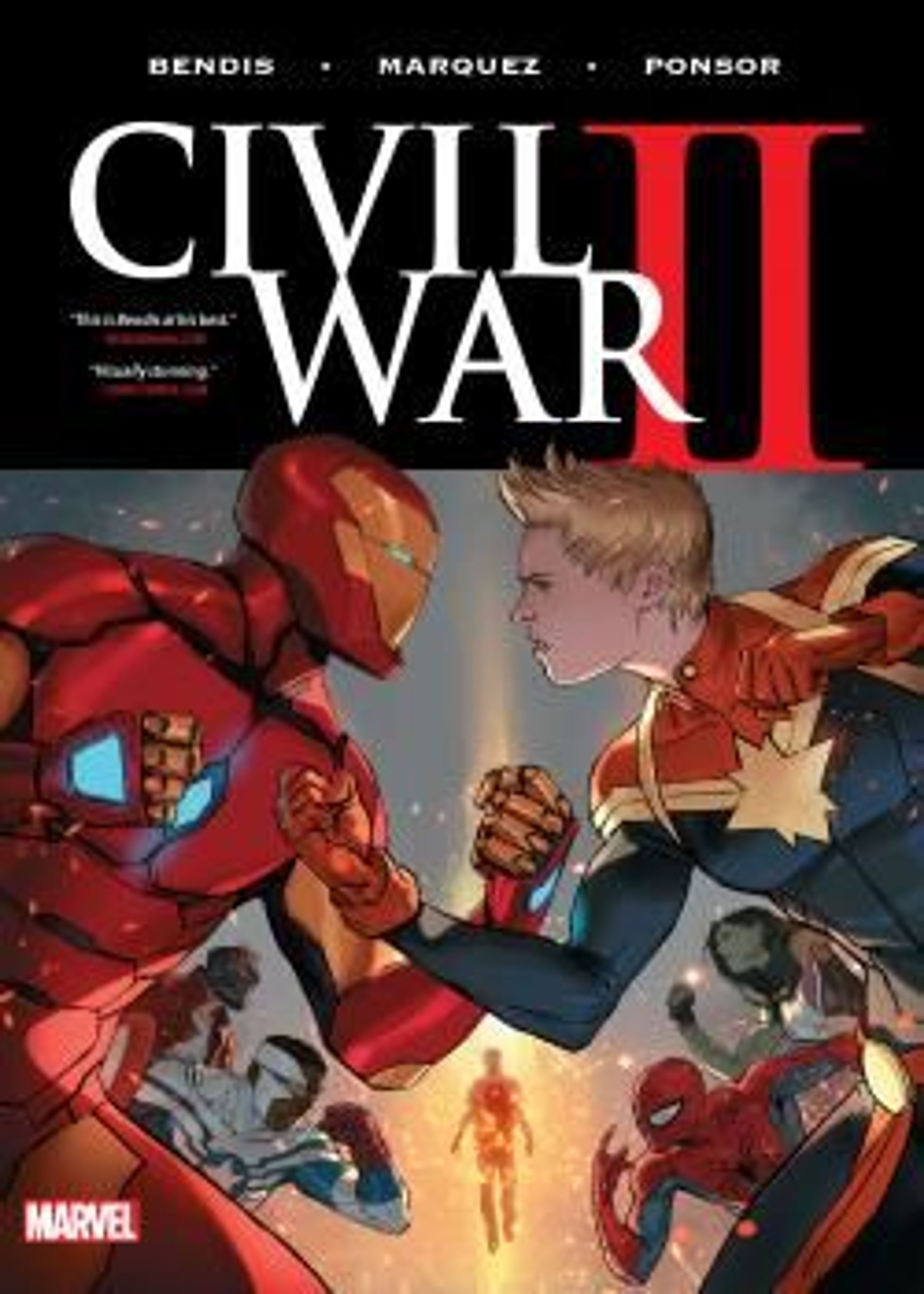 Civil War II (TPB) (2017) poster