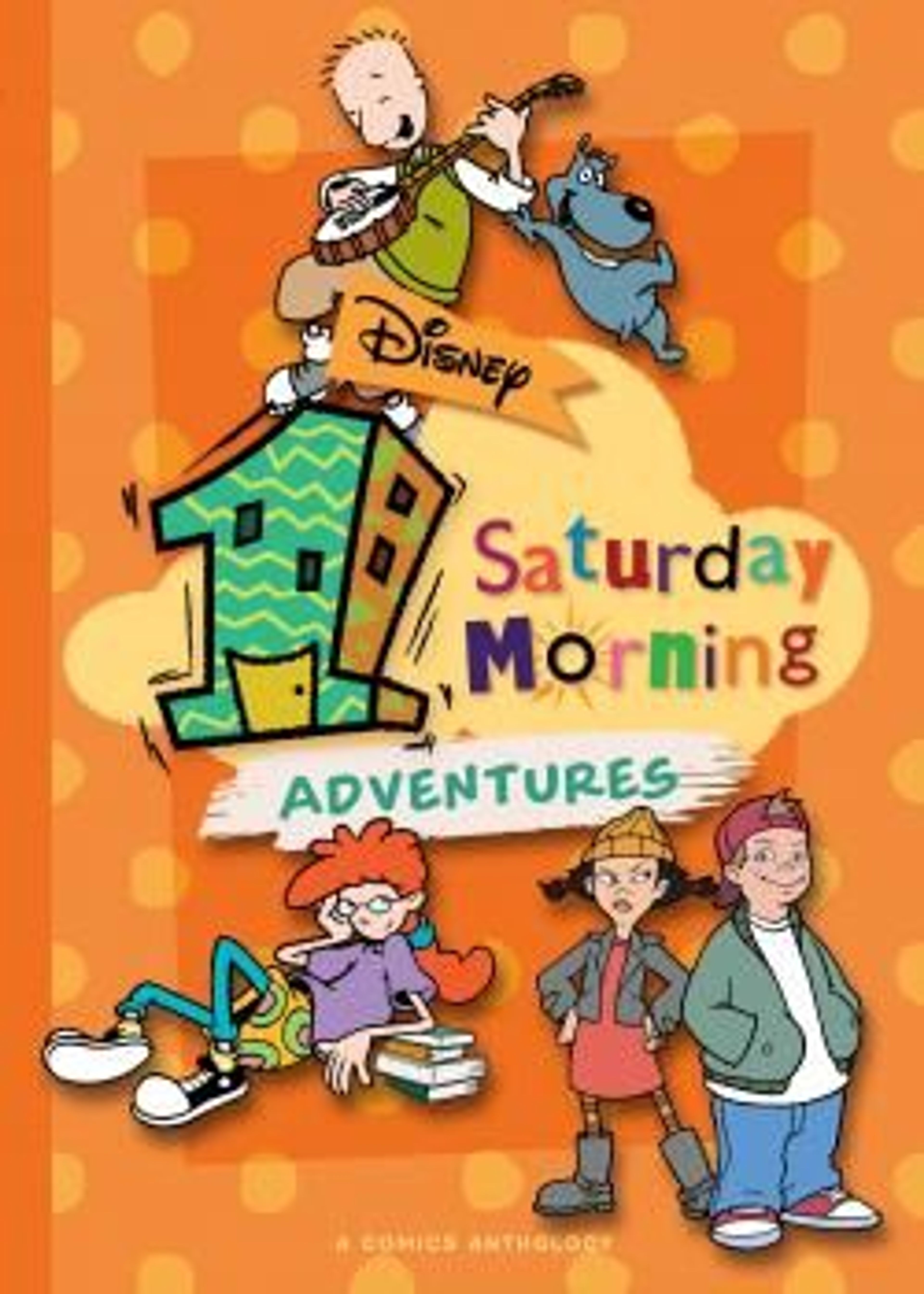 Disney One Saturday Morning Adventures (2023) poster