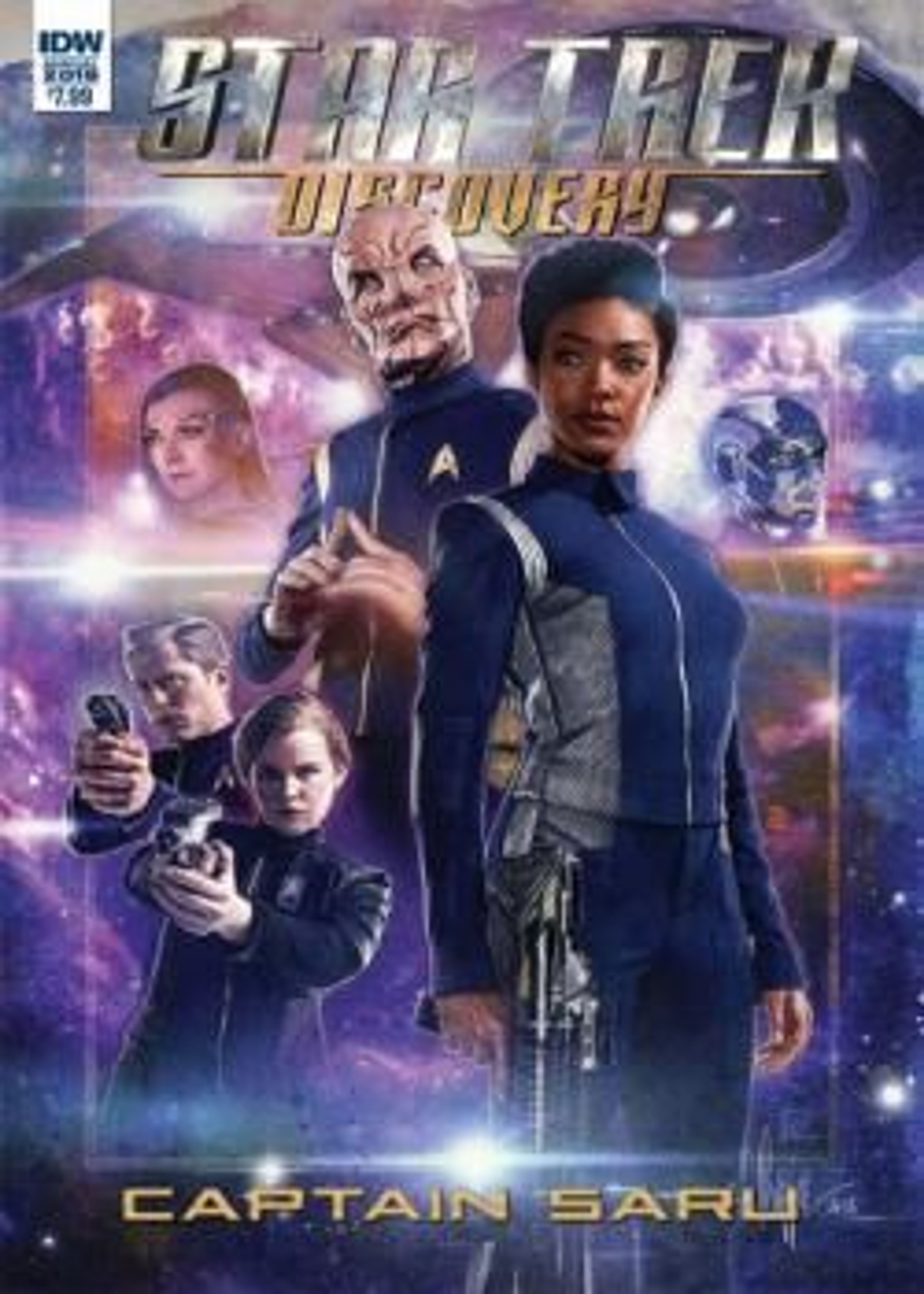 Star Trek: Discovery - Captain Saru (2019) poster