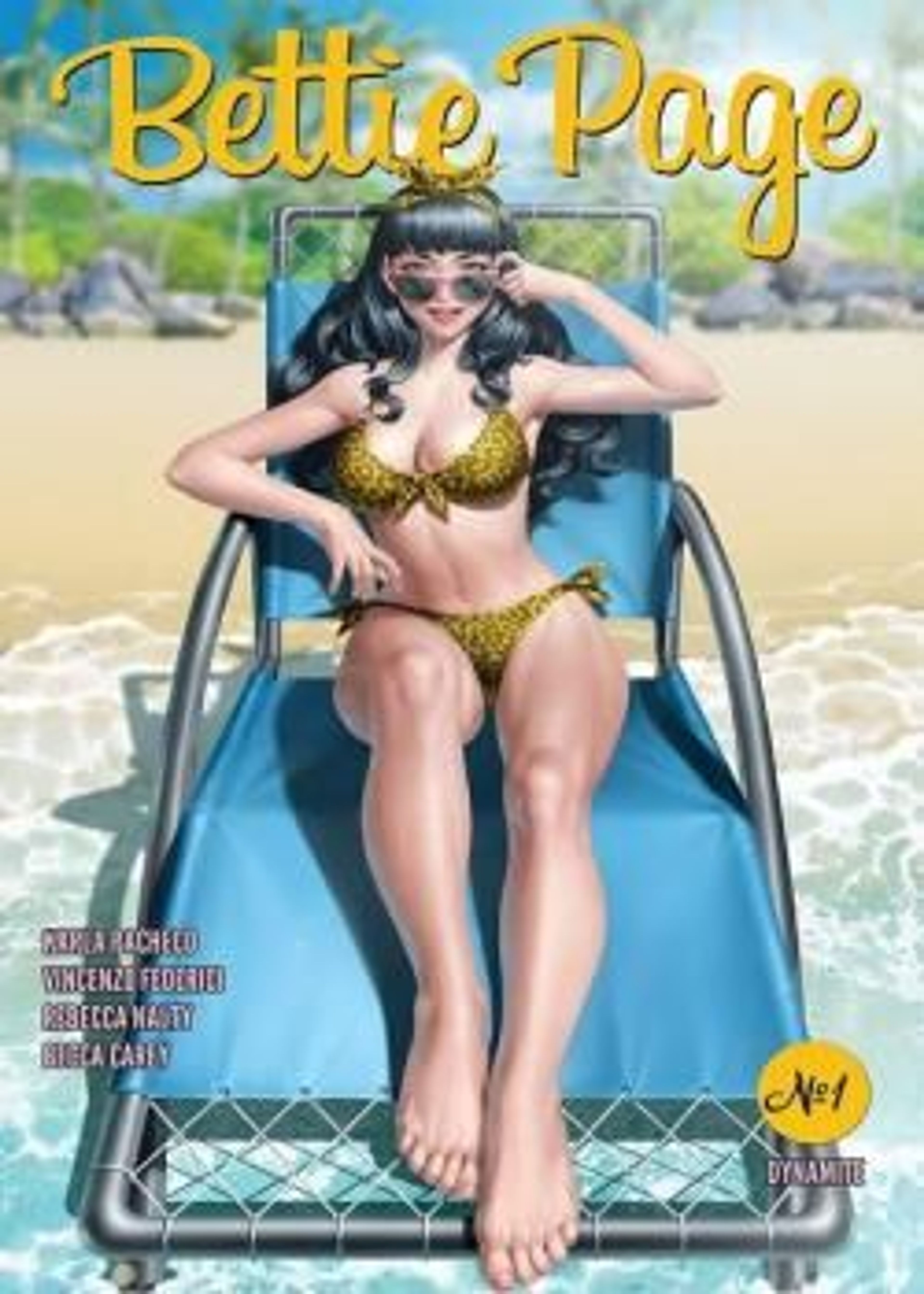 Bettie Page (2020-) poster