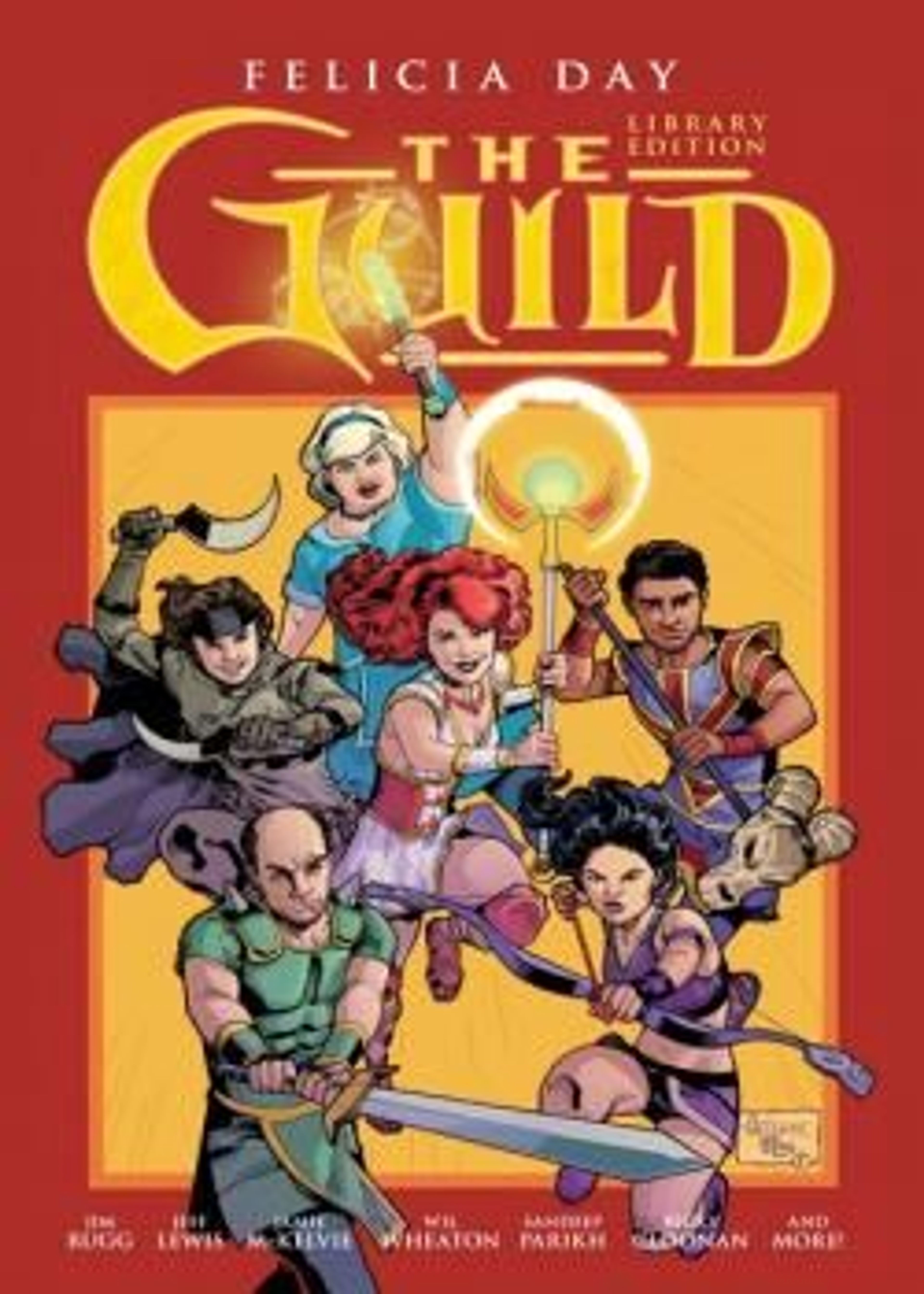 The Guild Library Edition (2017) poster