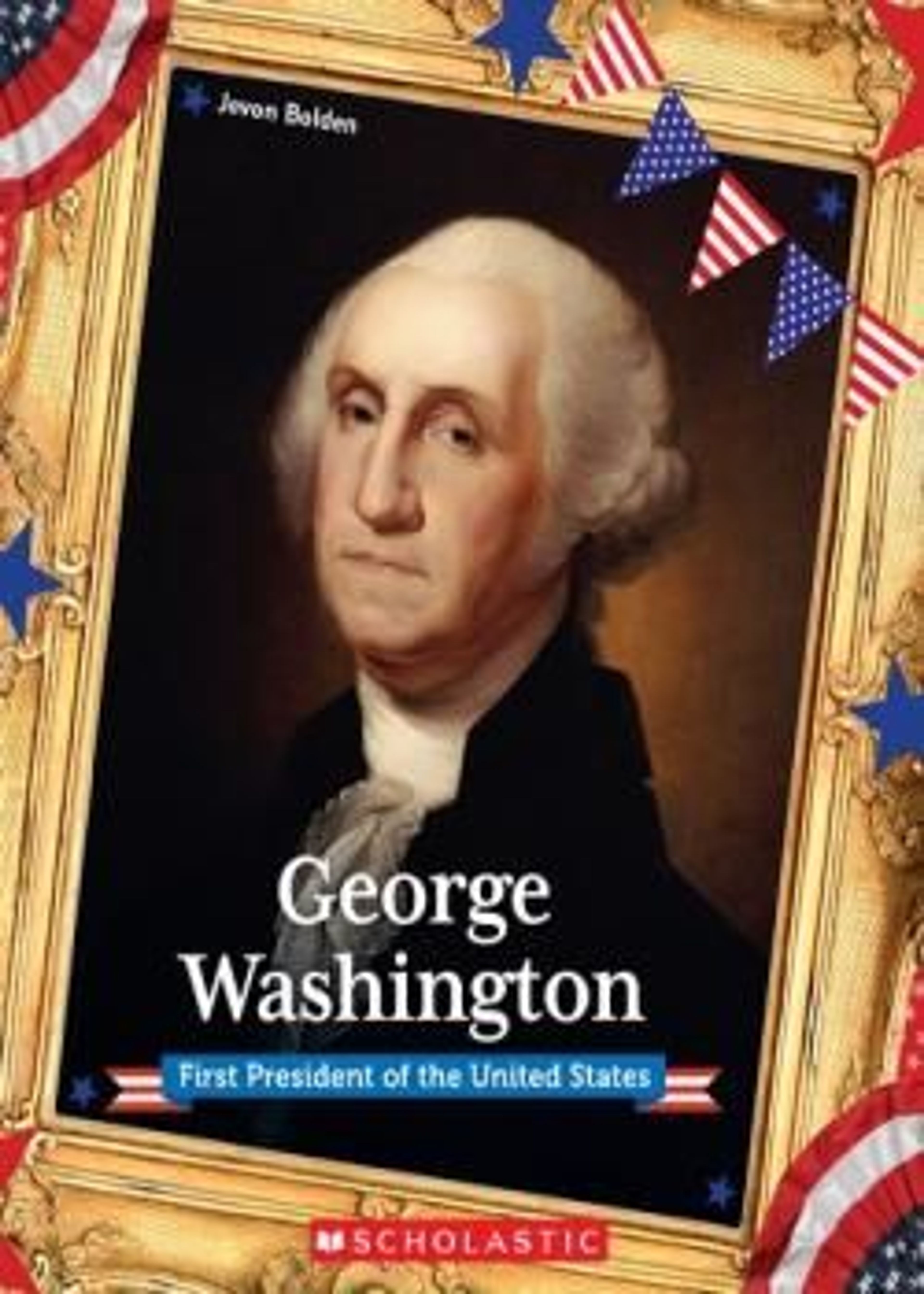 George Washington: First President of the United States (2021) poster