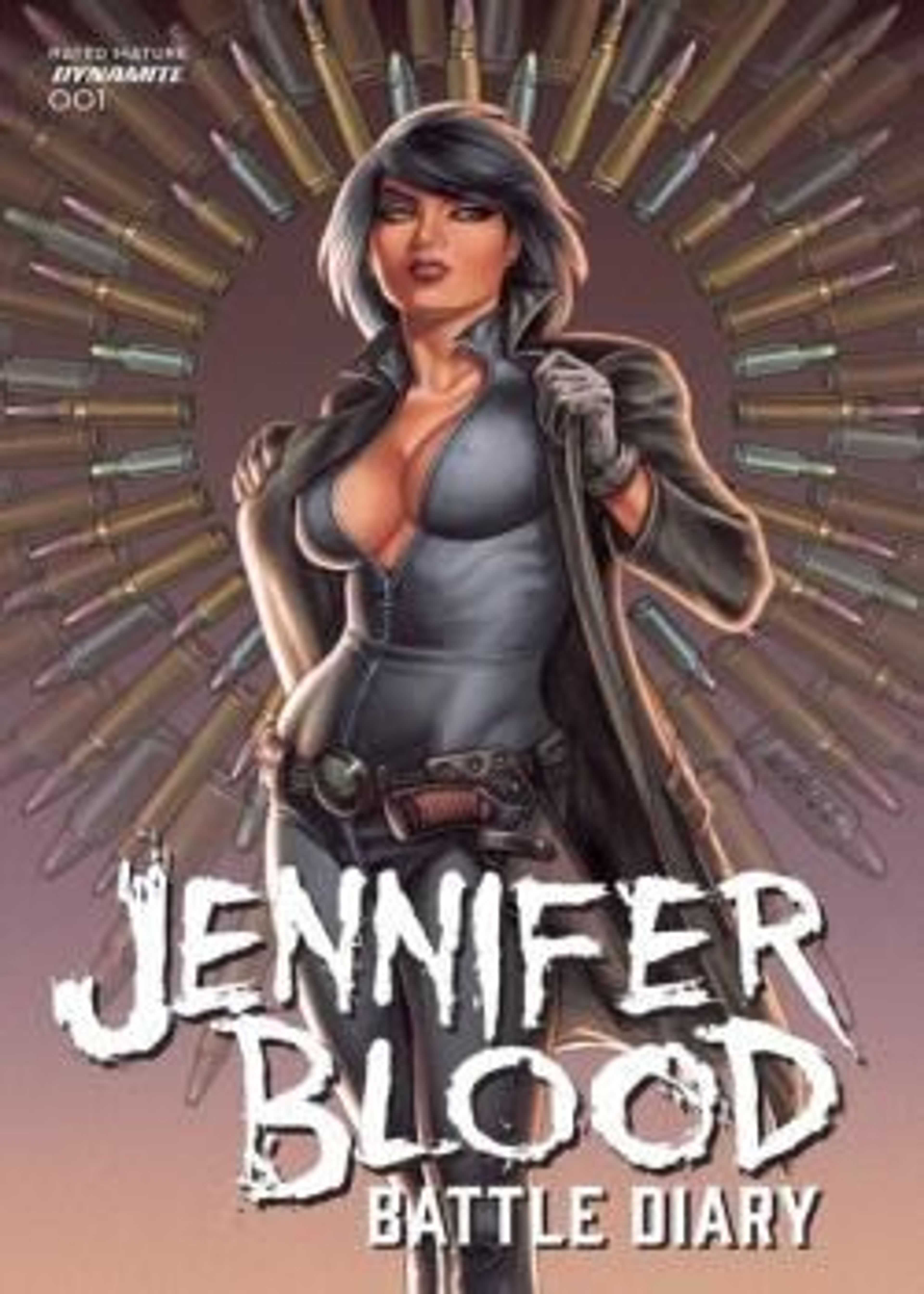 Jennifer Blood: Battle Diary (2023-) poster