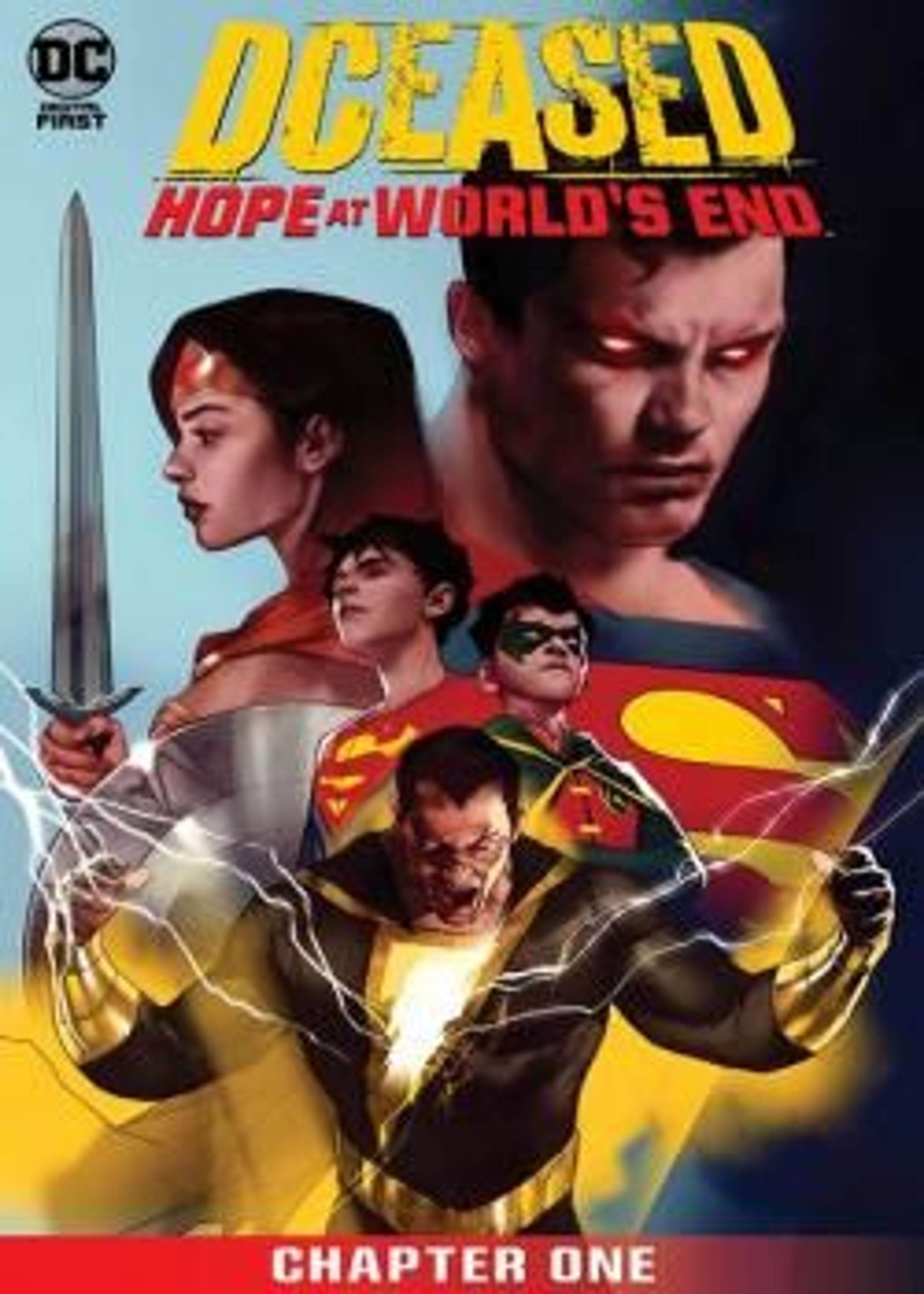 DCeased: Hope At World's End (2020-) poster