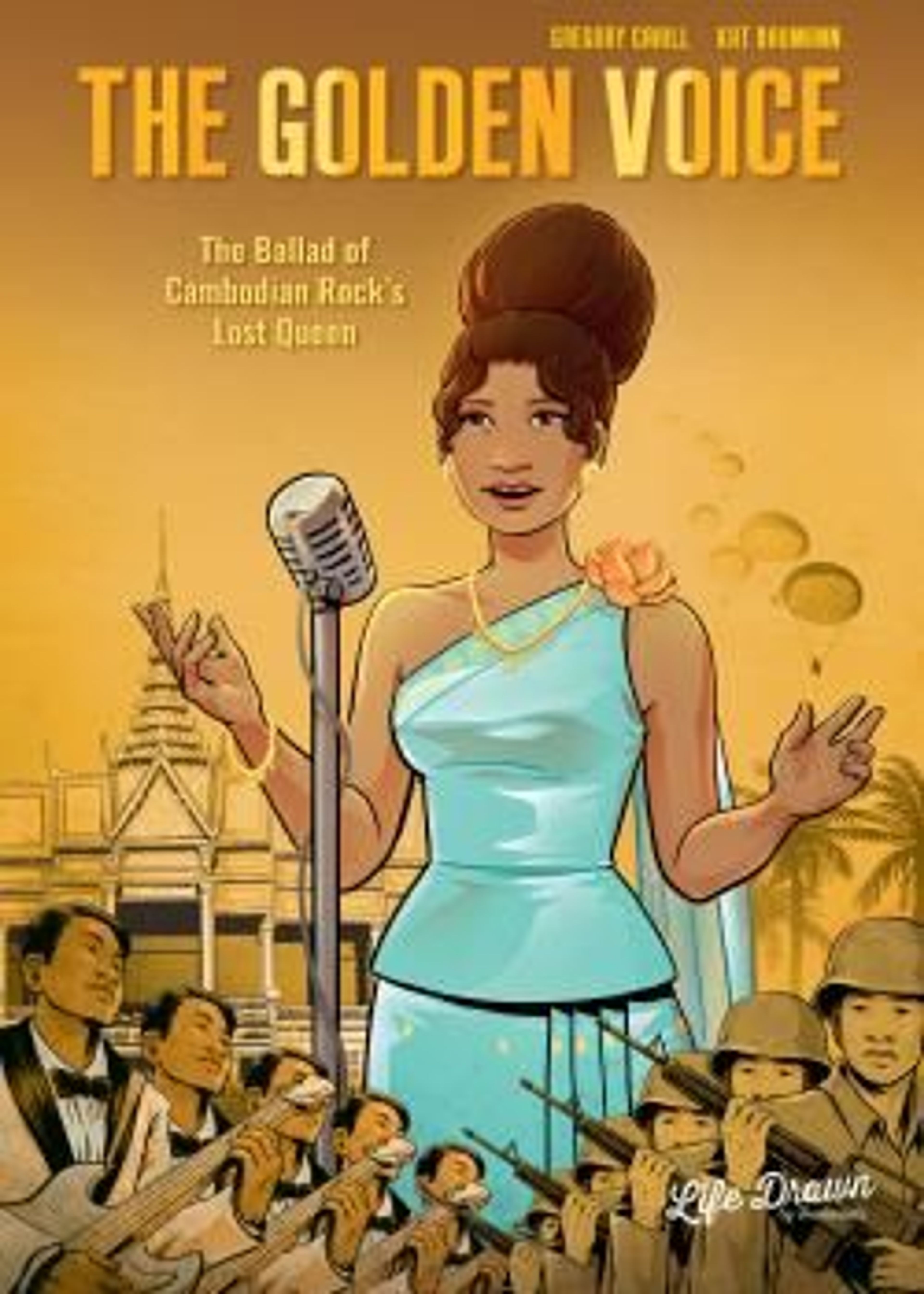 The Golden Voice: The Ballad of Cambodian Rock's Lost Queen (2023) poster