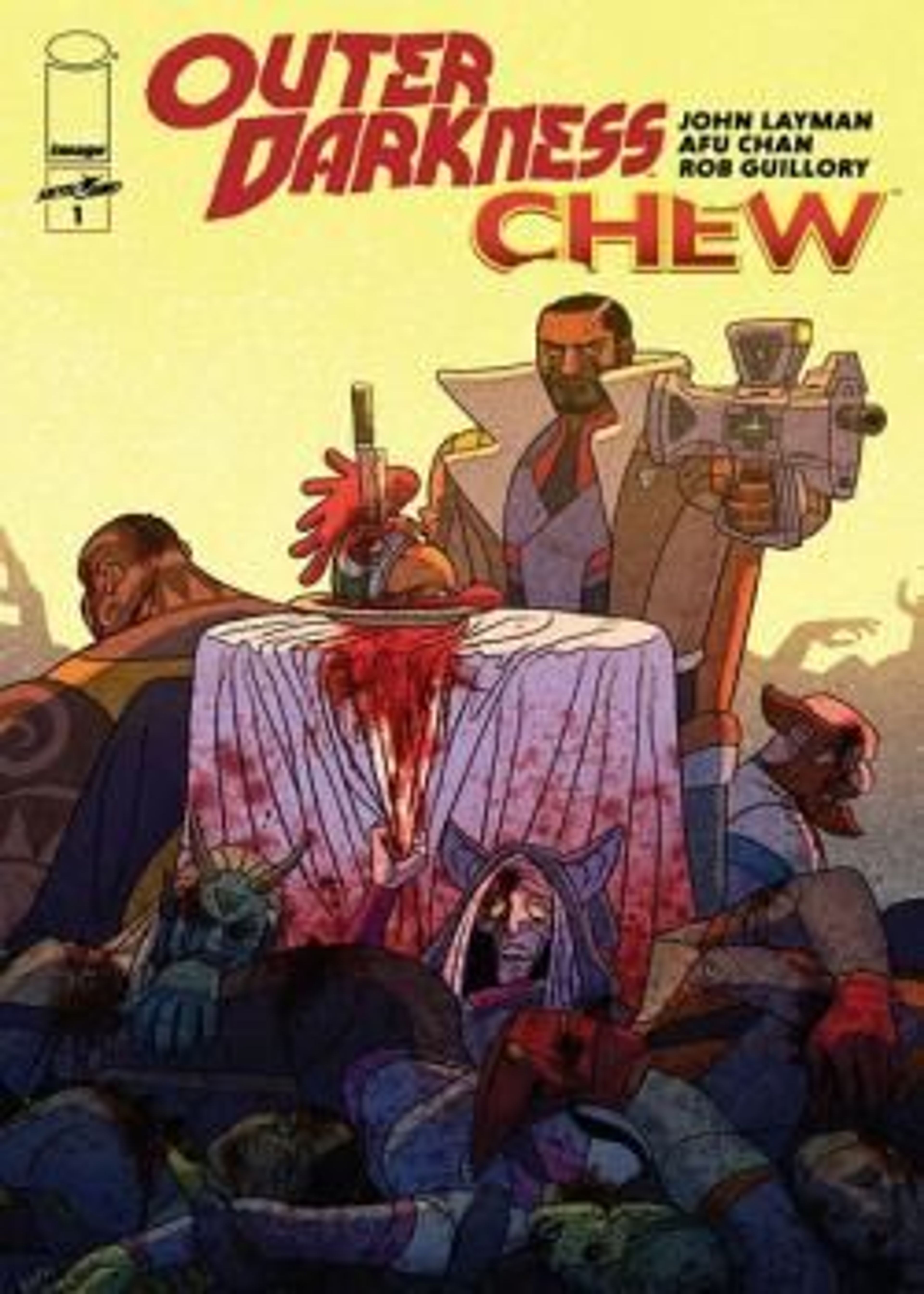 Outer Darkness/Chew (2020-) poster