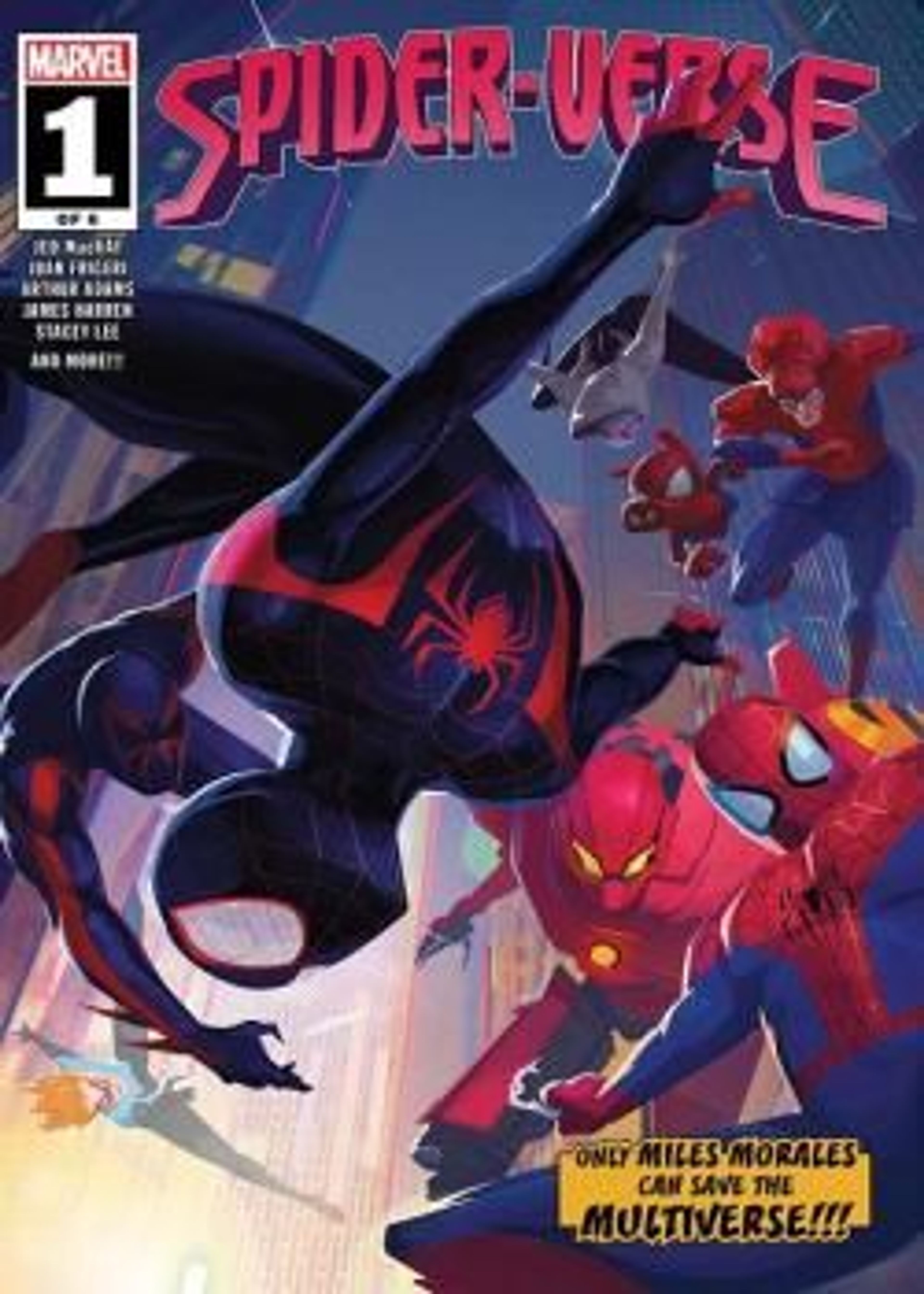 Spider-Verse (2019-) poster