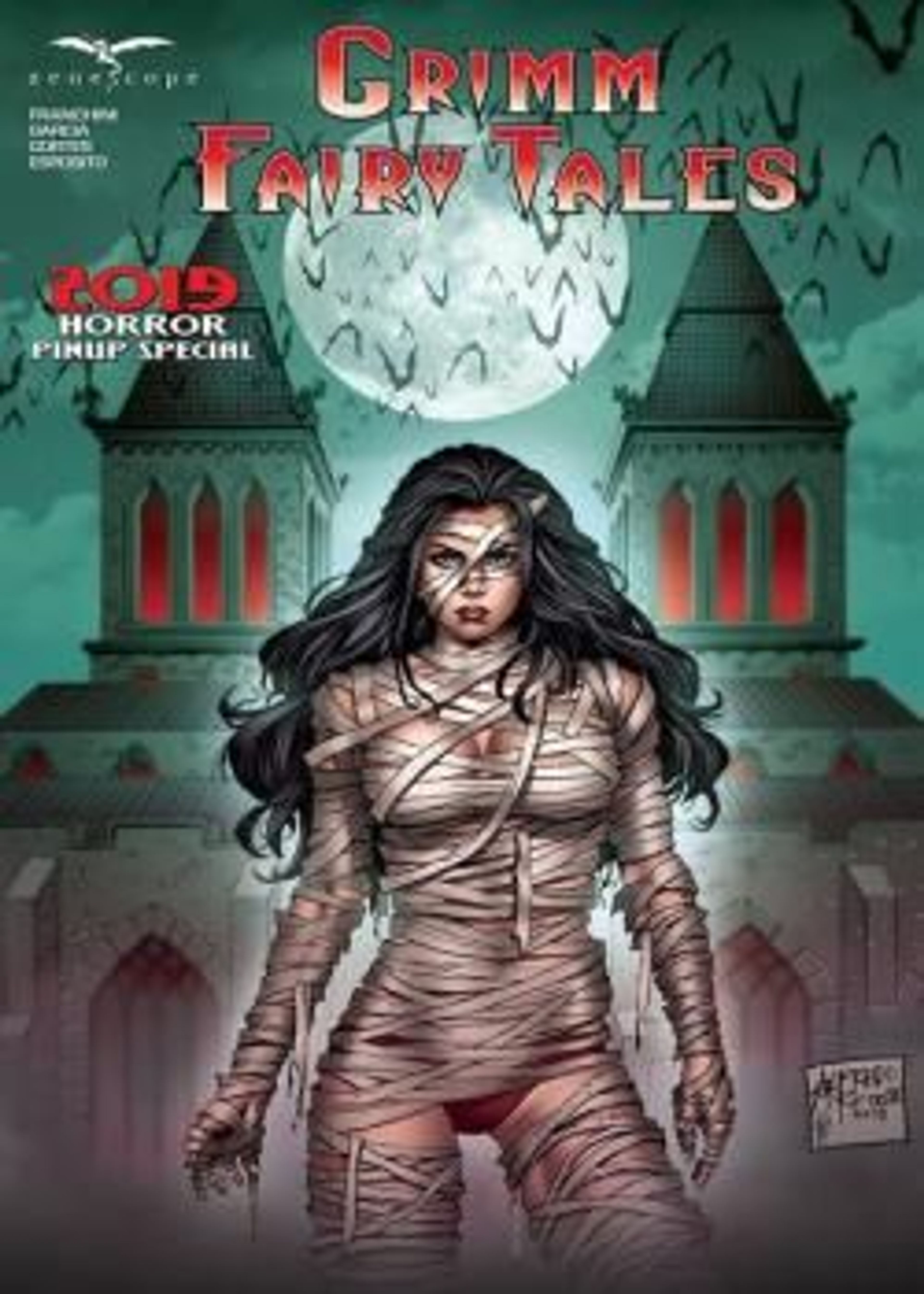 Grimm Fairy Tales 2019 Horror Pinup Special poster