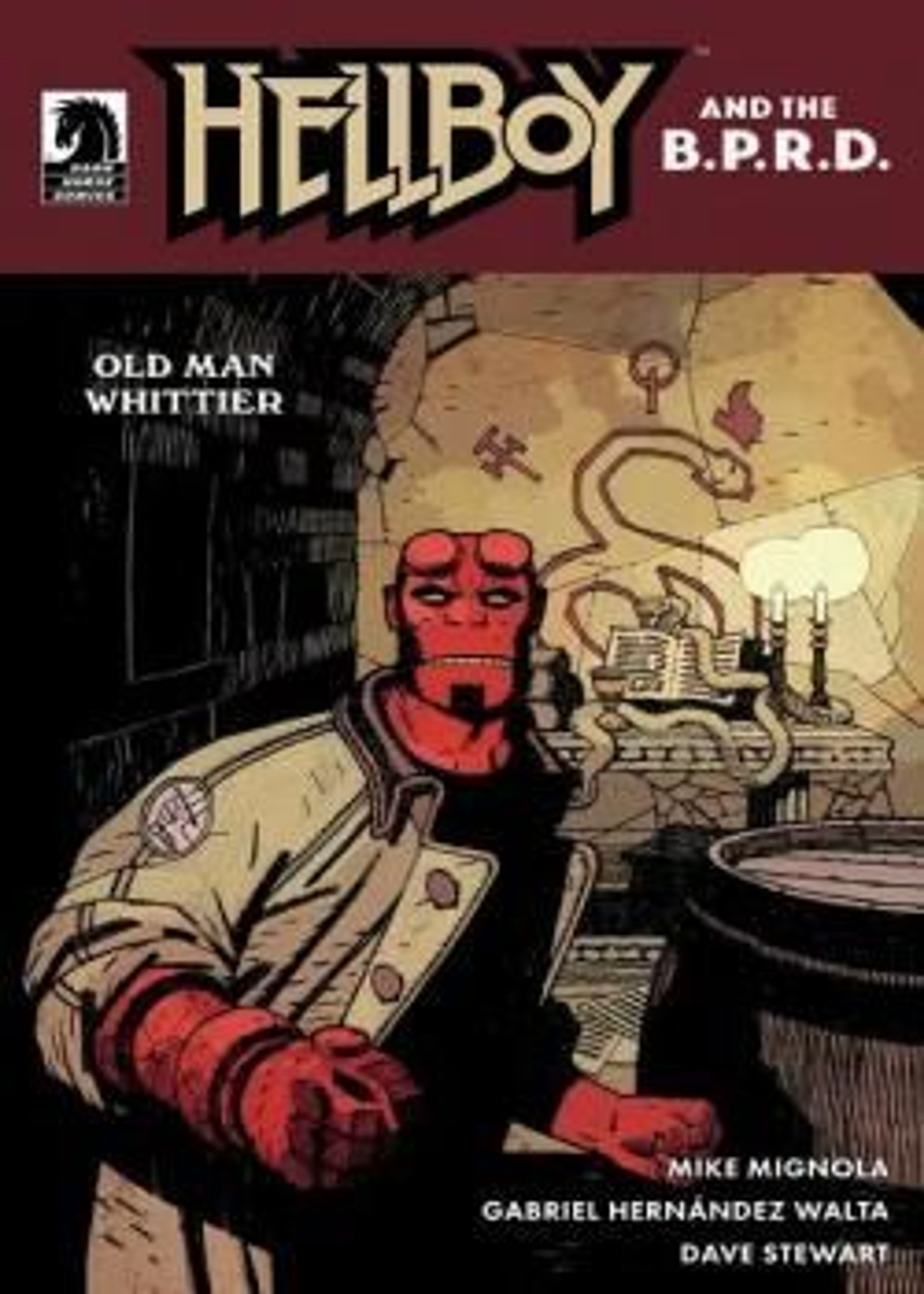 Hellboy and the B.P.R.D.: Old Man Whittier (2022-) poster