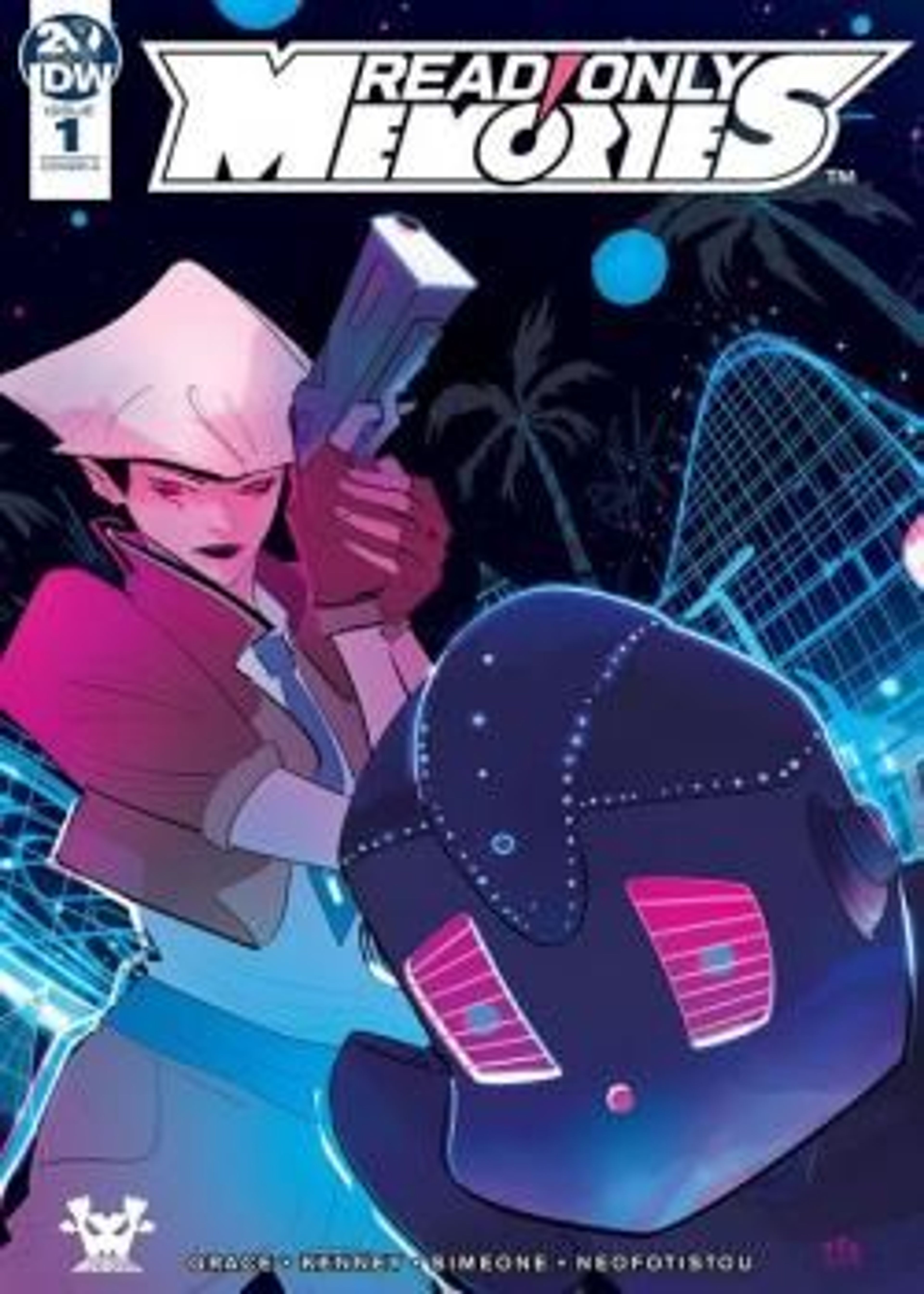 Read Only Memories (2019-) poster