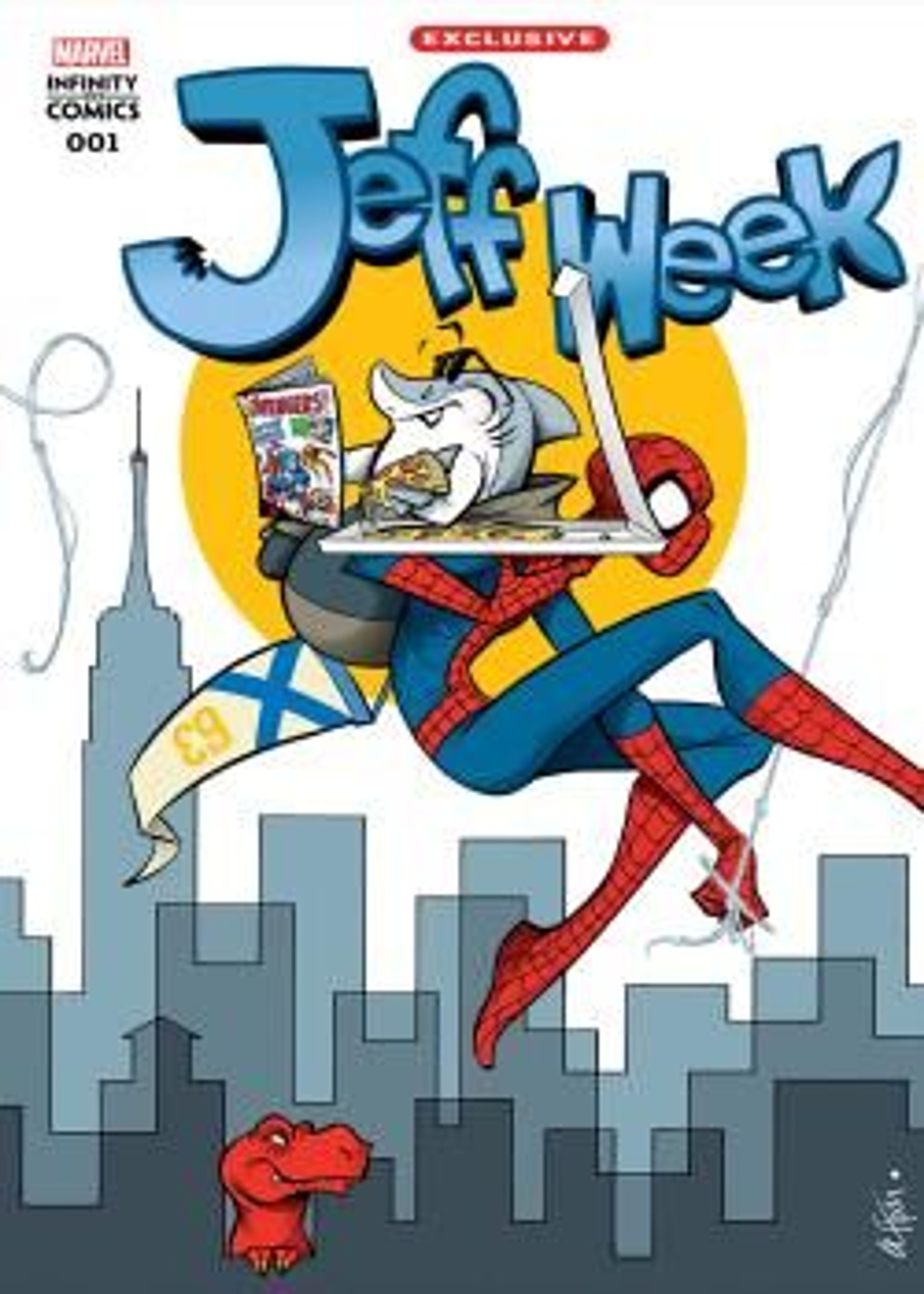 Jeff Week Infinity Comic (2024-) poster