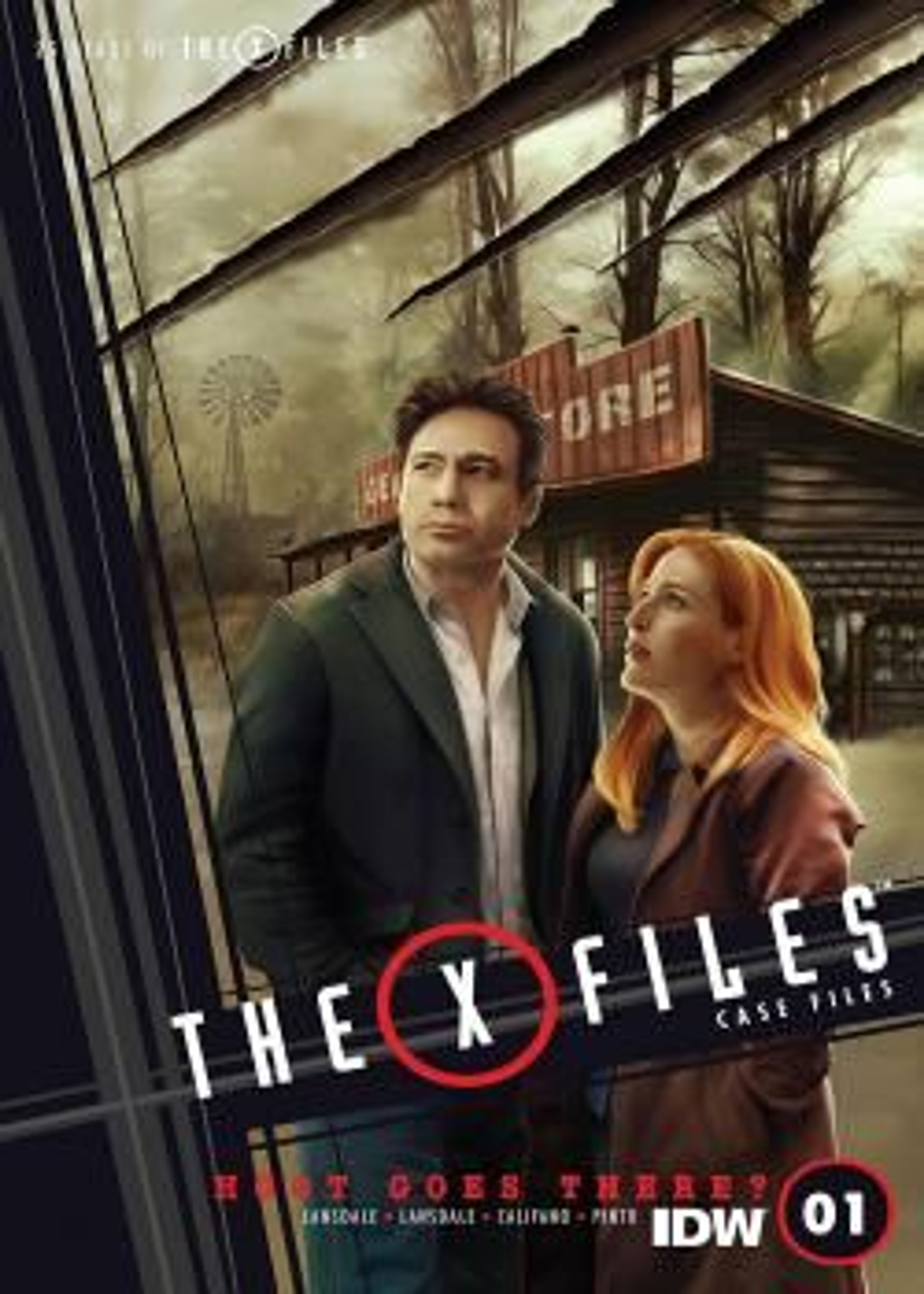 The X-Files: Case Files—Hoot Goes There? (2018-) poster