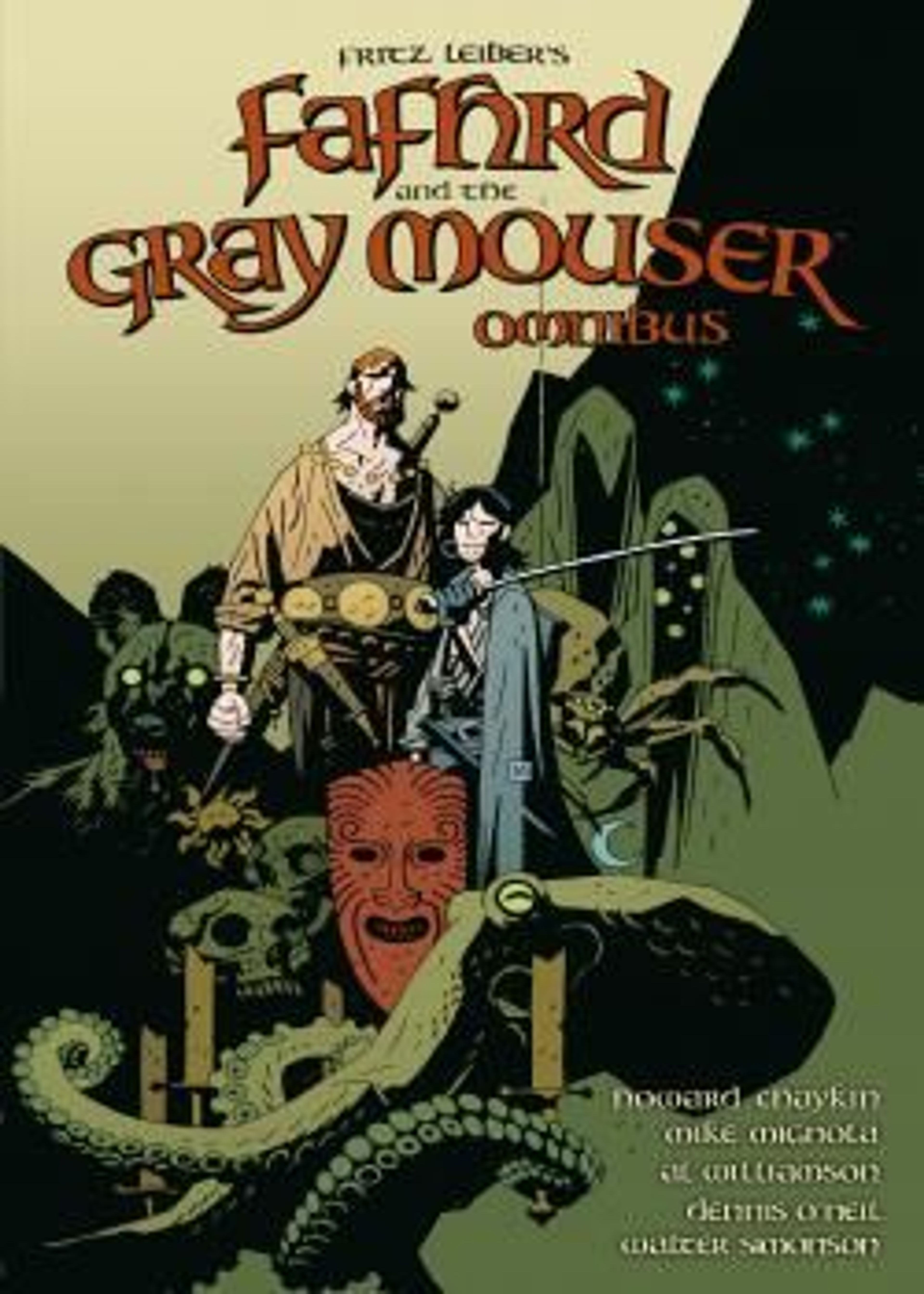 Fafhrd and the Gray Mouser (2024) poster