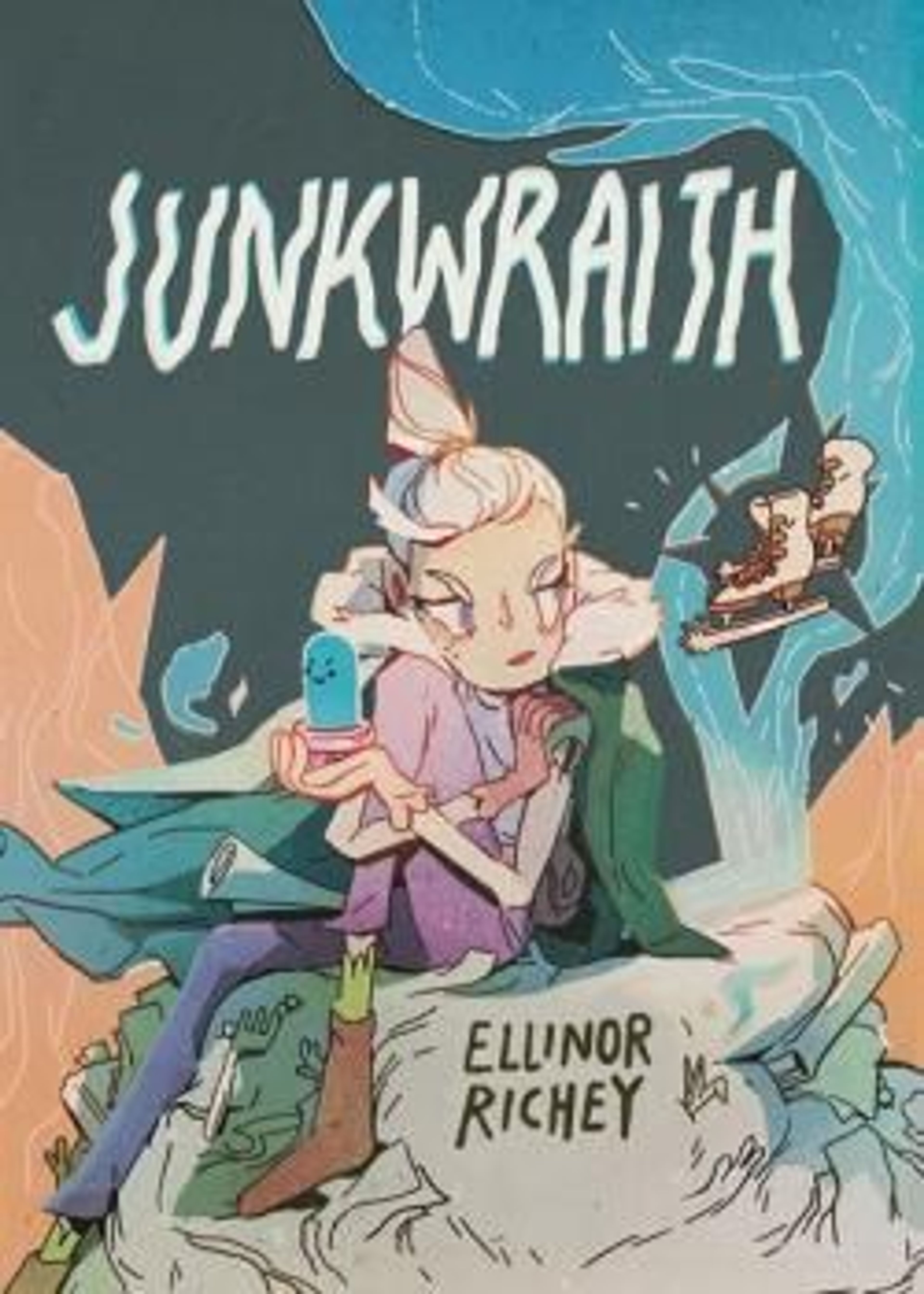 Junkwraith (2022) poster