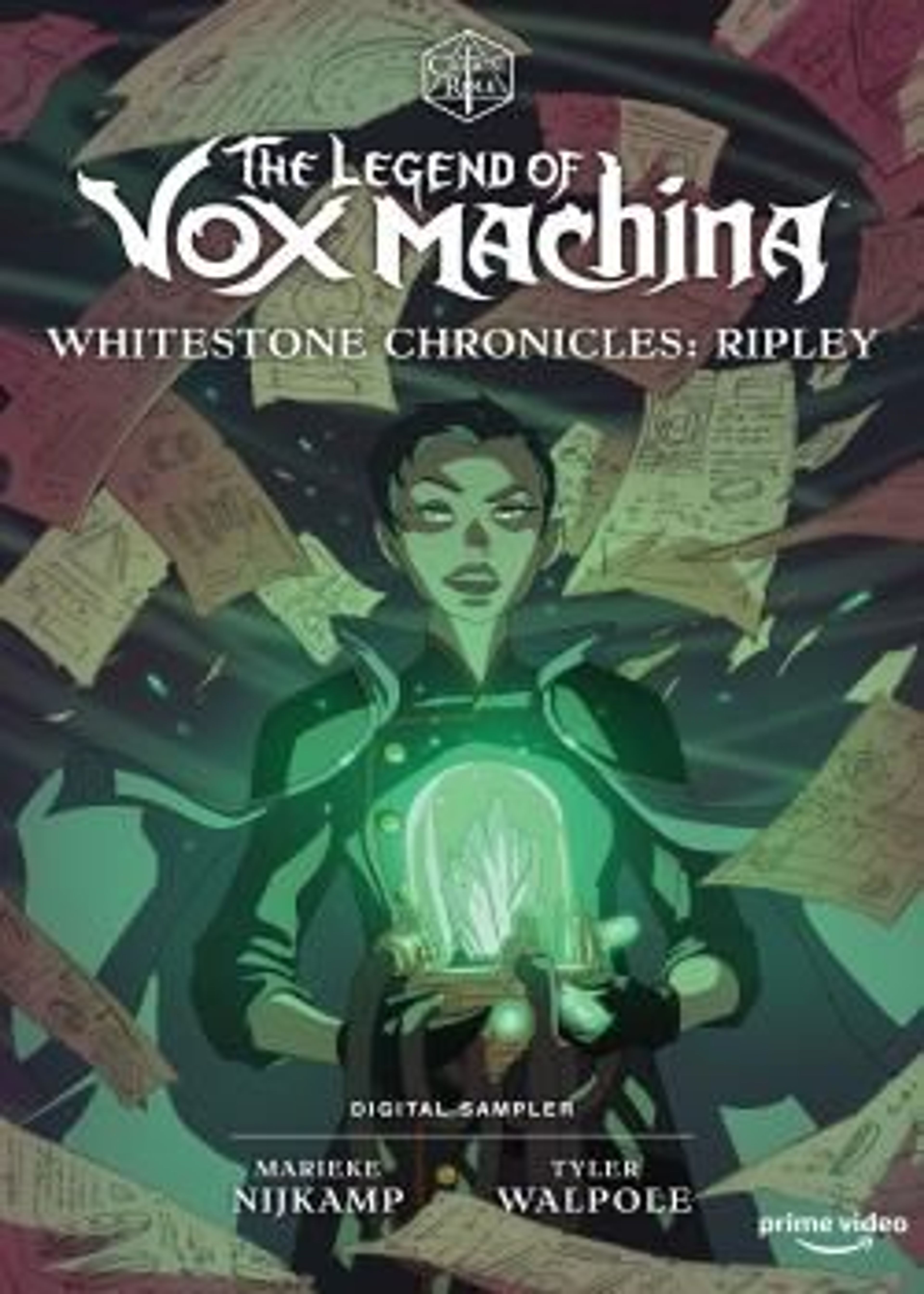 The Legend Of Vox Machina: Whitestone Chronicles -- Ripley (2023-) poster