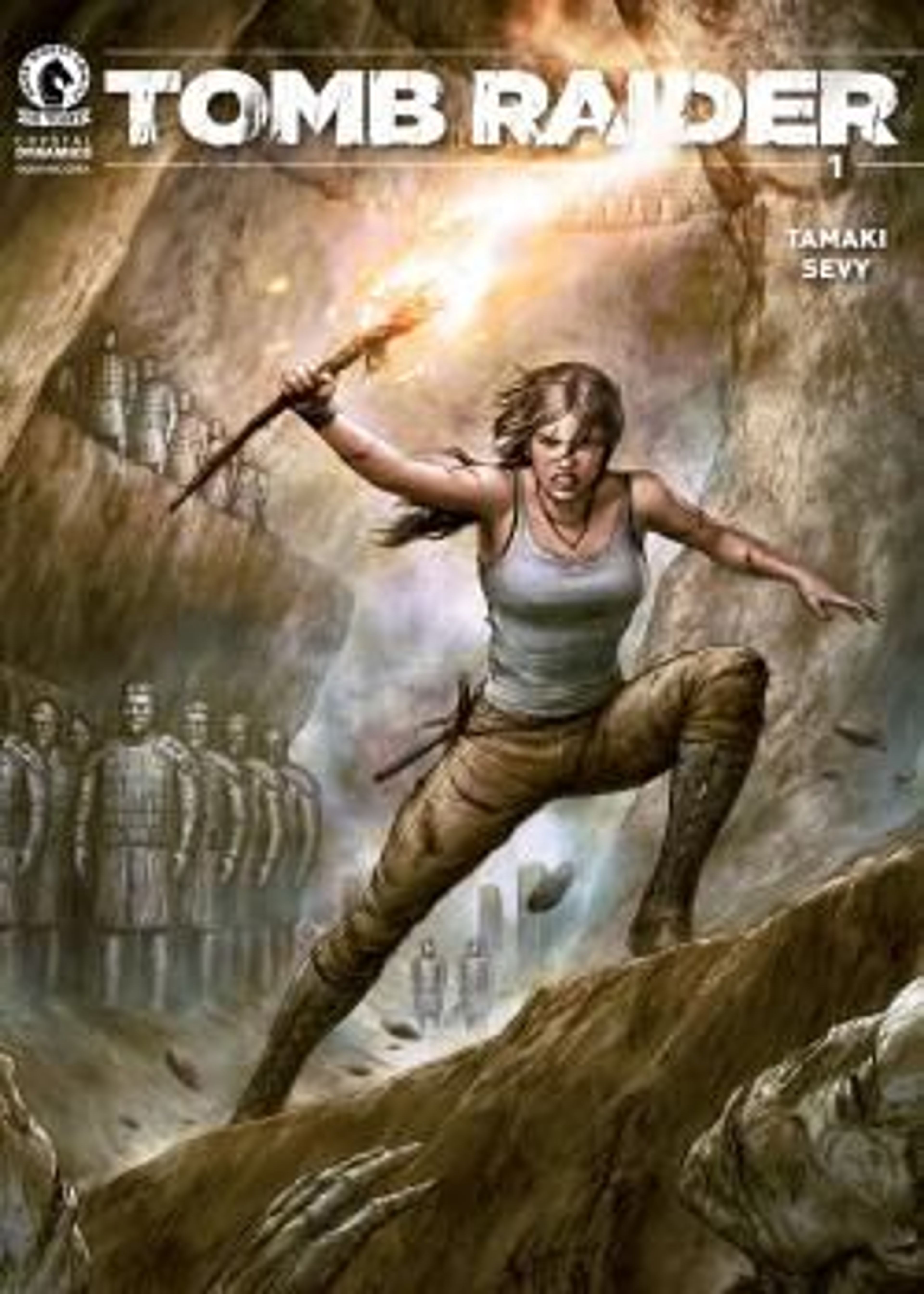 Tomb Raider (2016) poster