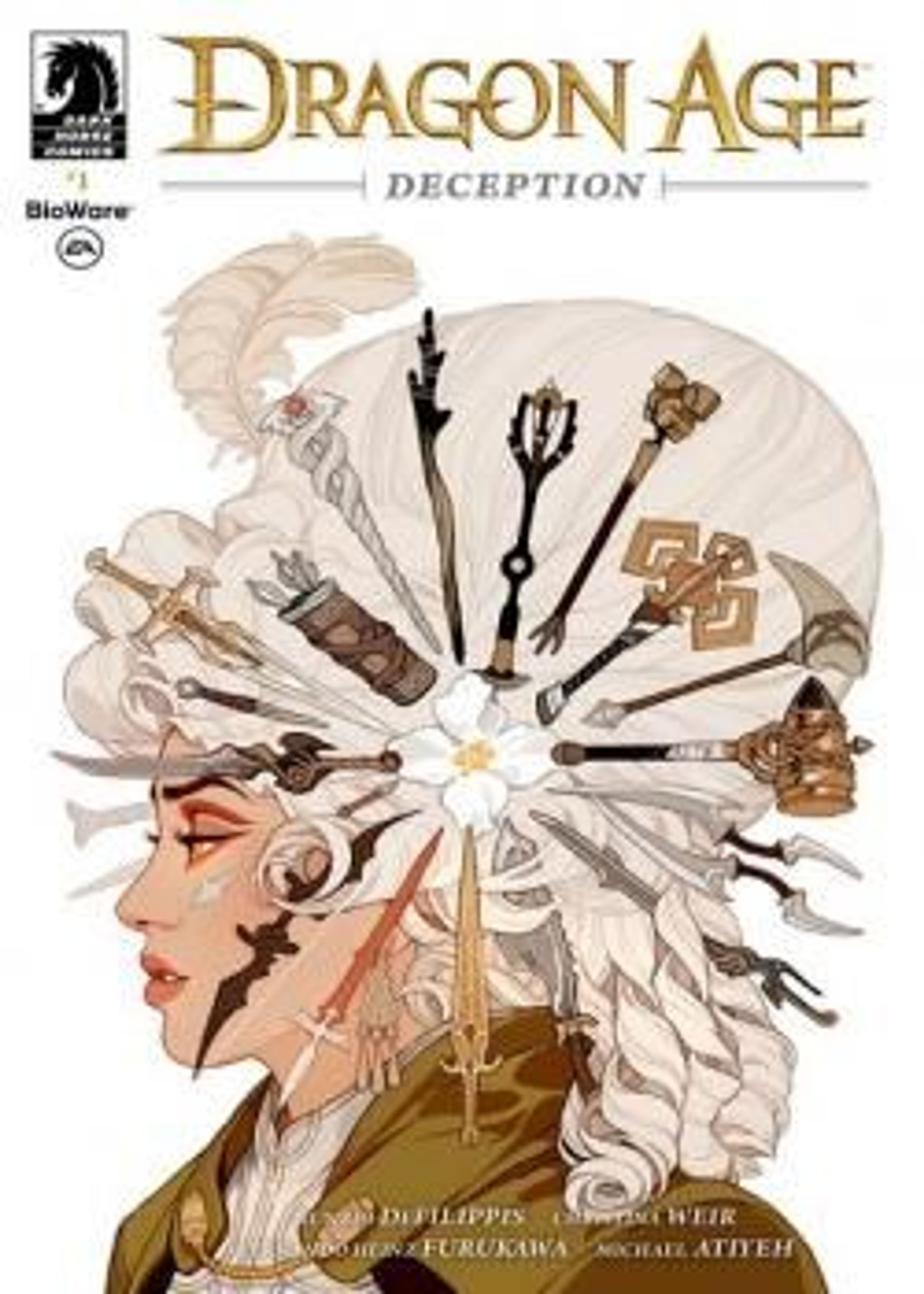 Dragon Age: Deception (2018-) poster