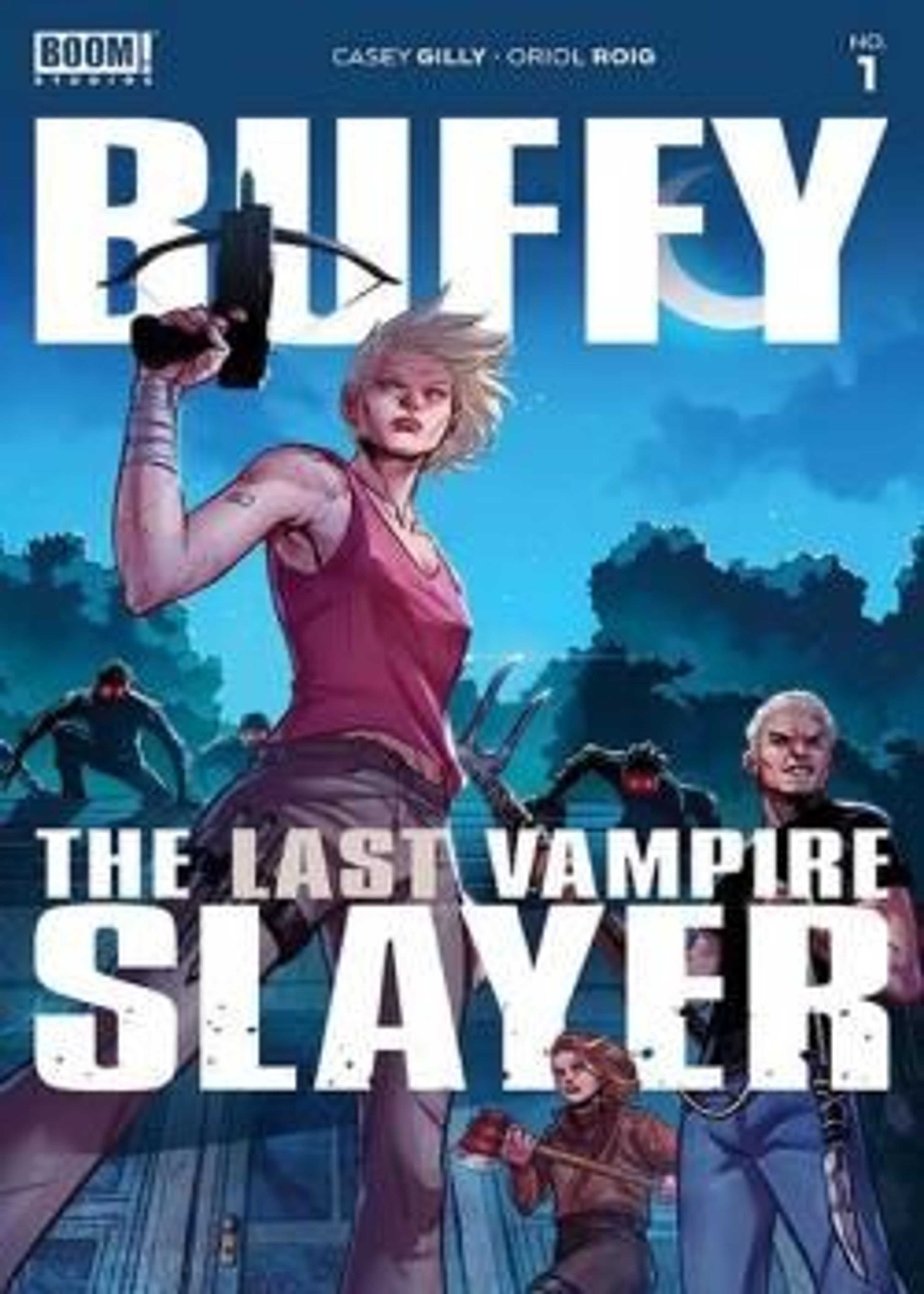 Buffy: The Last Vampire Slayer (2023-) poster