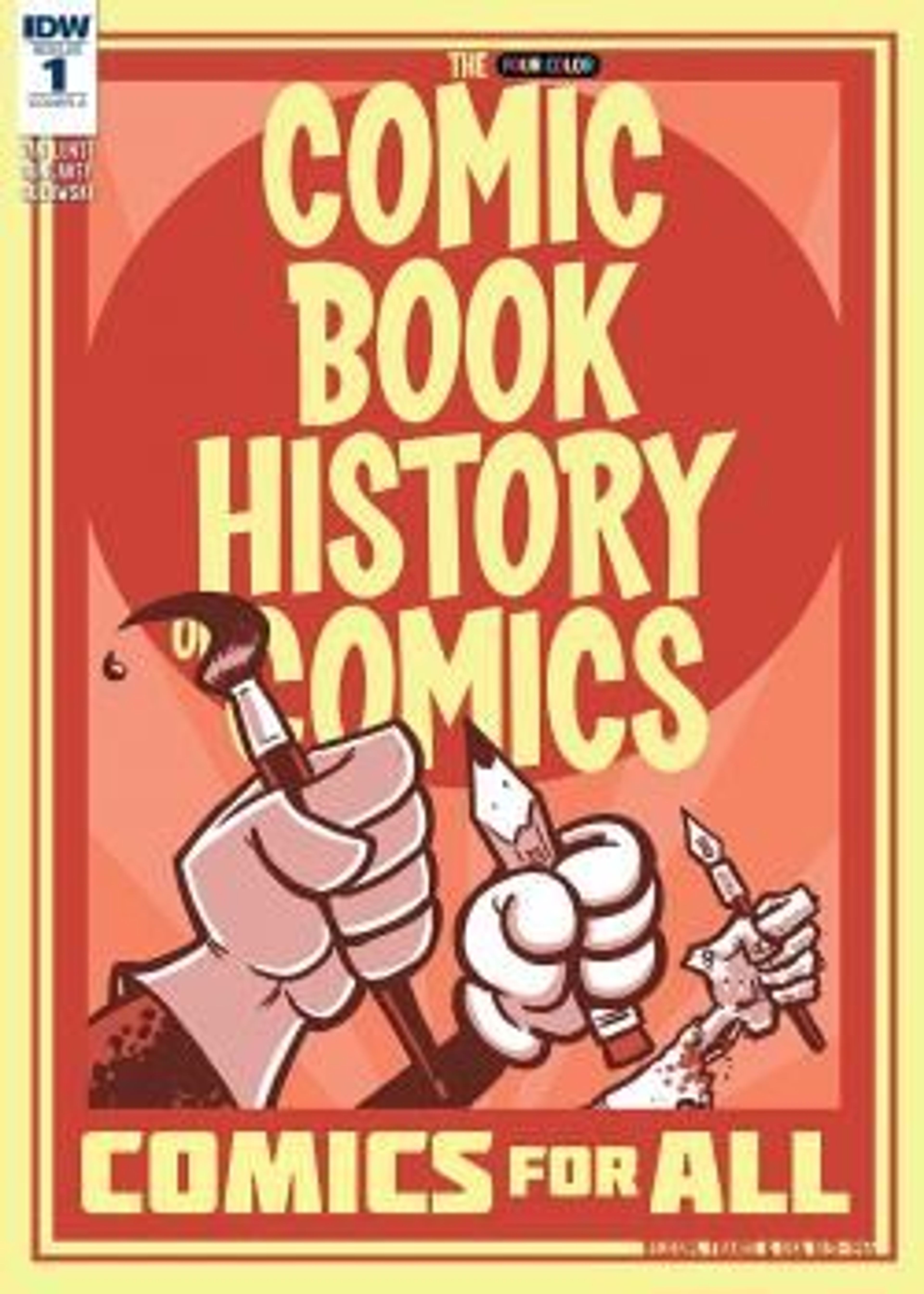 Comic Book History of Comics: Comics For All (2017) poster