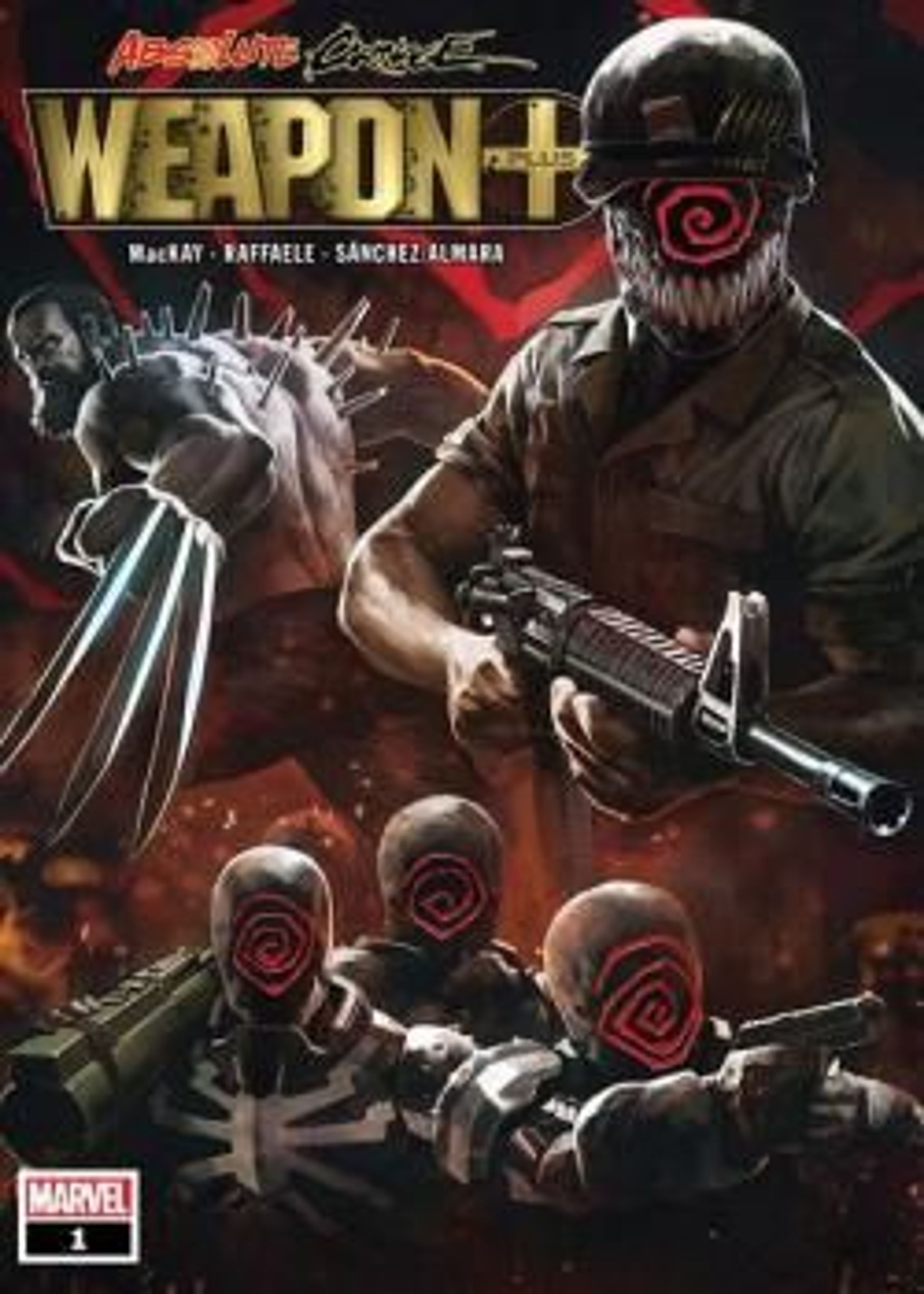 Absolute Carnage: Weapon Plus (2019)