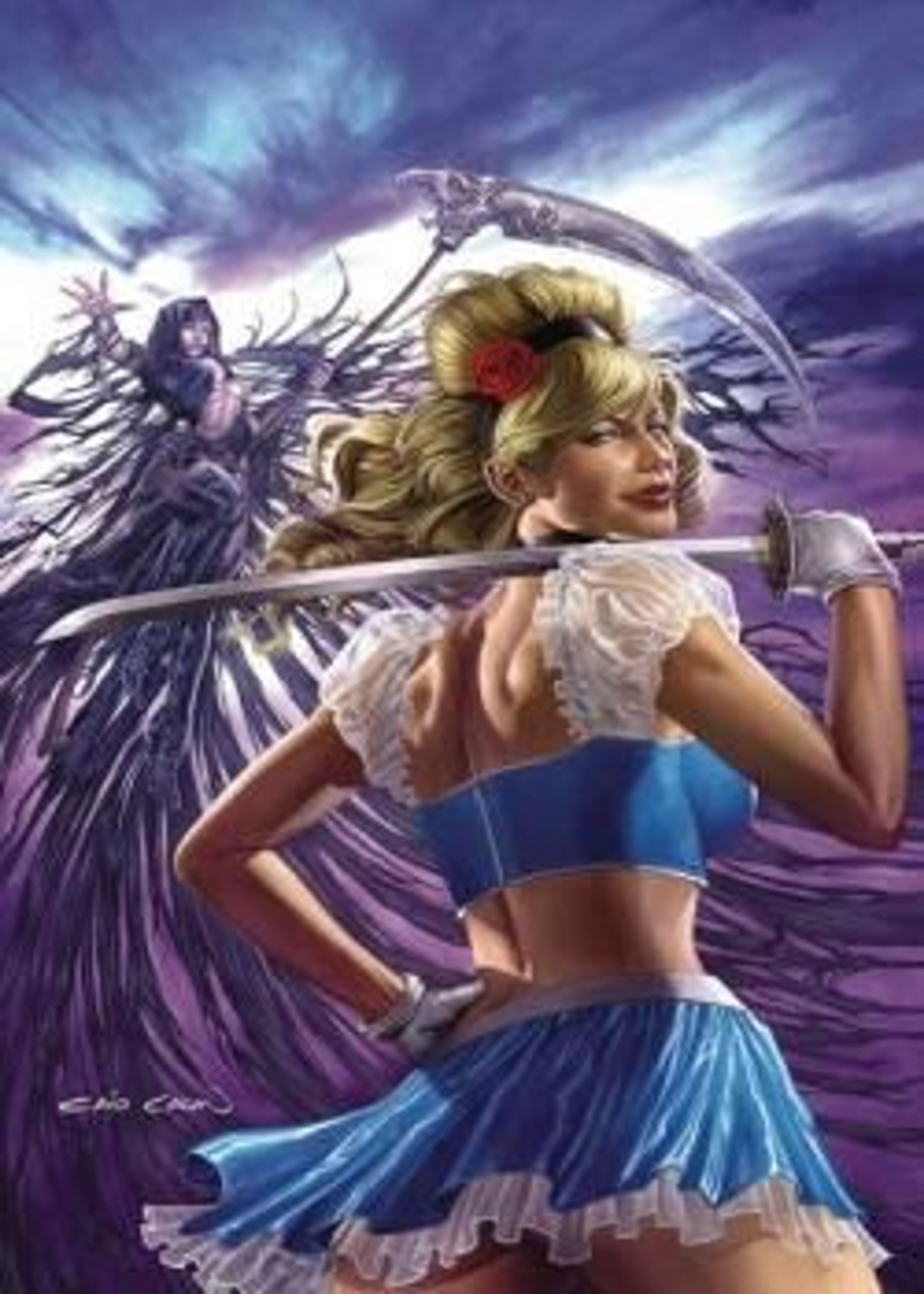 Cinderella: Princess of Death (2024-) poster