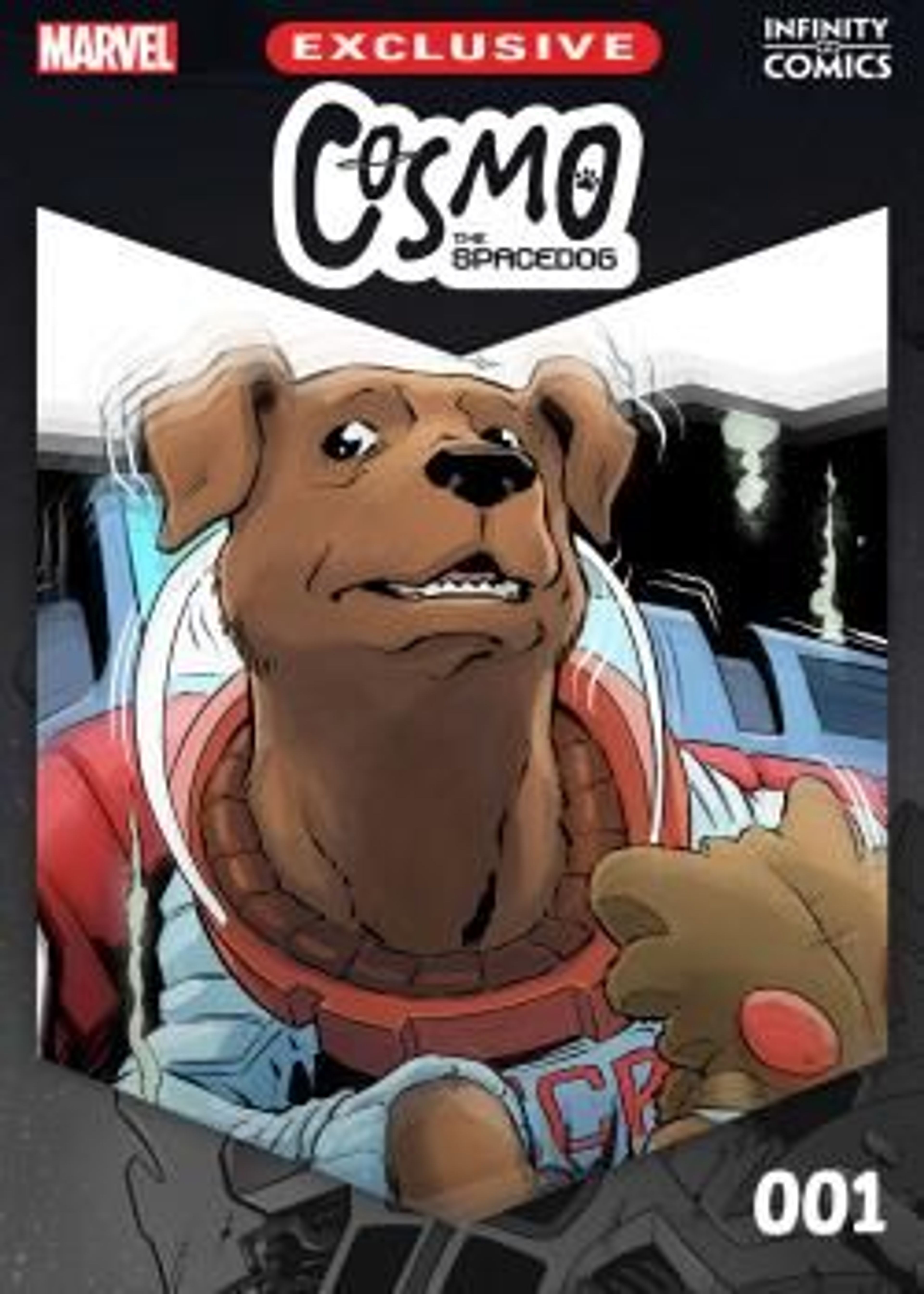 Cosmo the Spacedog Infinity Comic (2023) poster