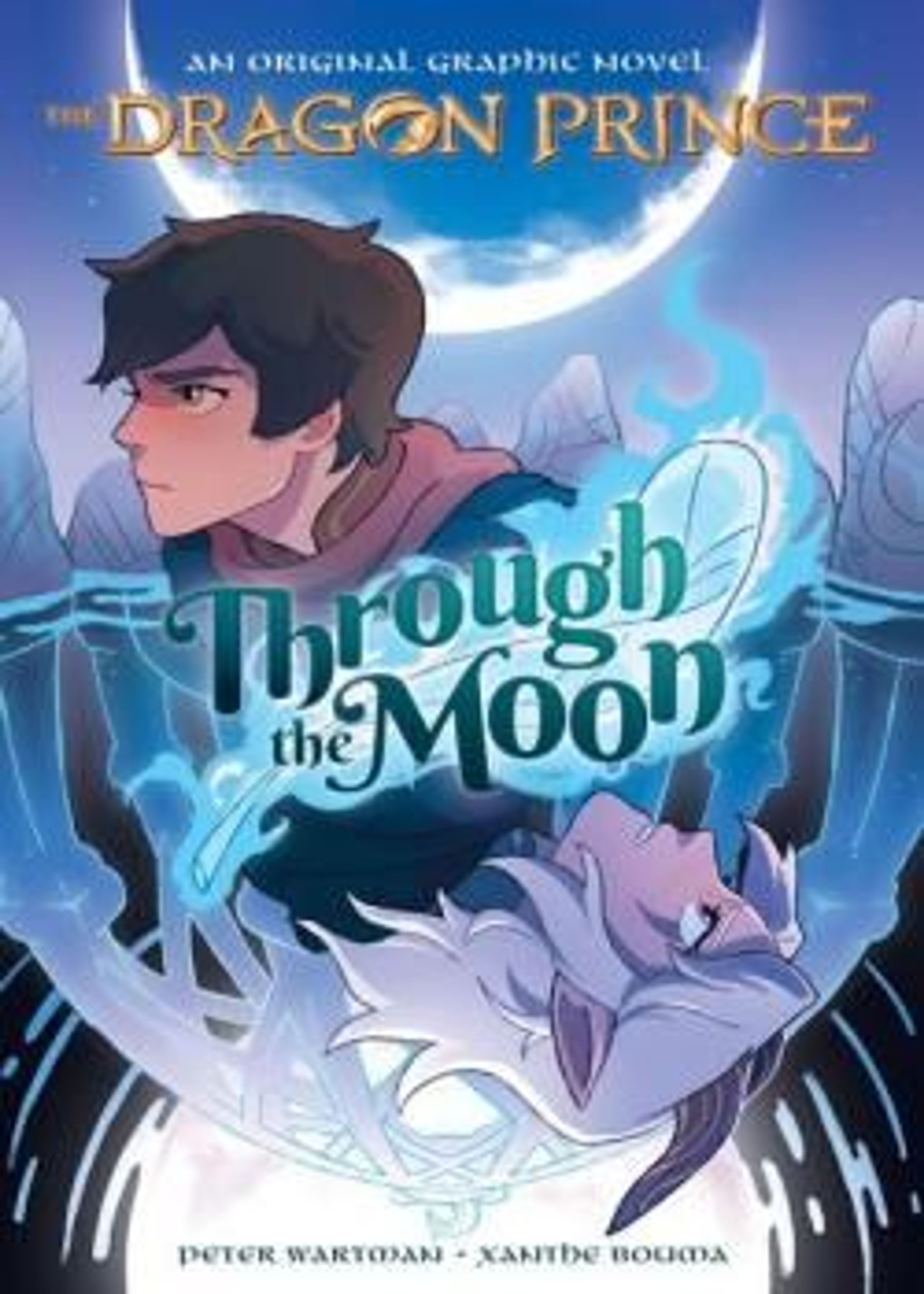 Through the Moon: The Dragon Prince Graphic Novel (2020) poster