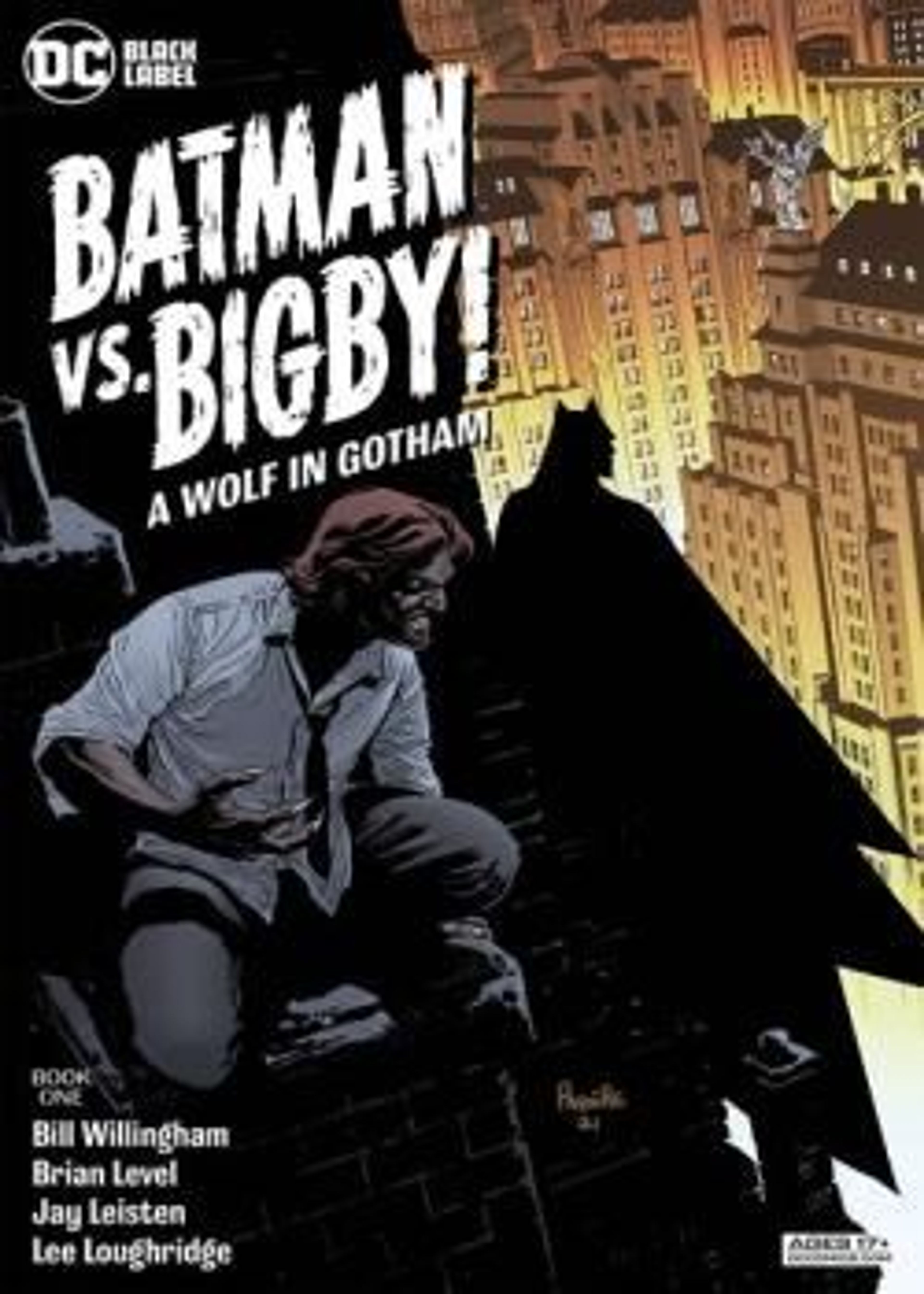 Batman Vs. Bigby! A Wolf In Gotham (2021-) poster