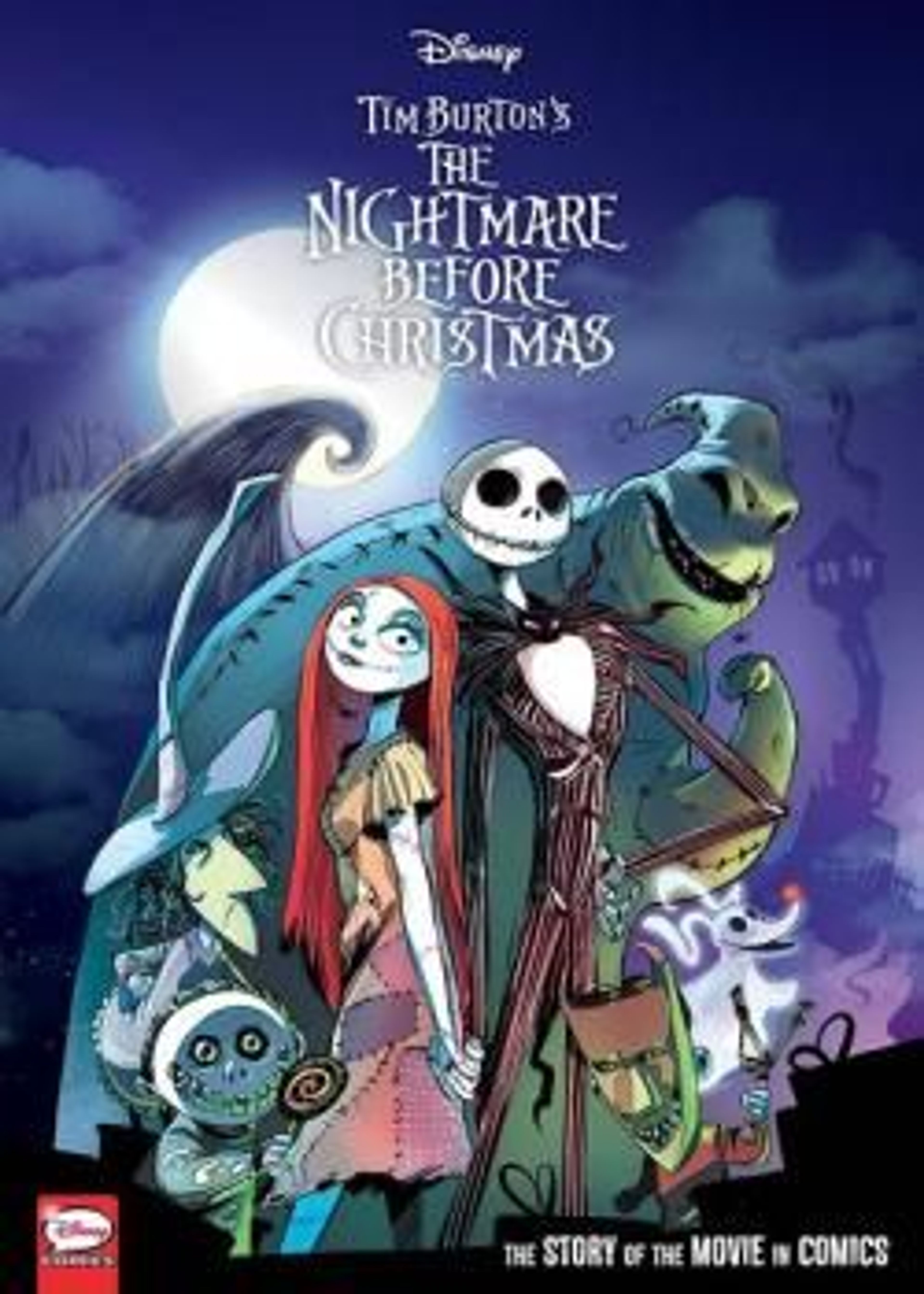 The Nightmare Before Christmas: The Story of the Movie in Comics (2020) poster