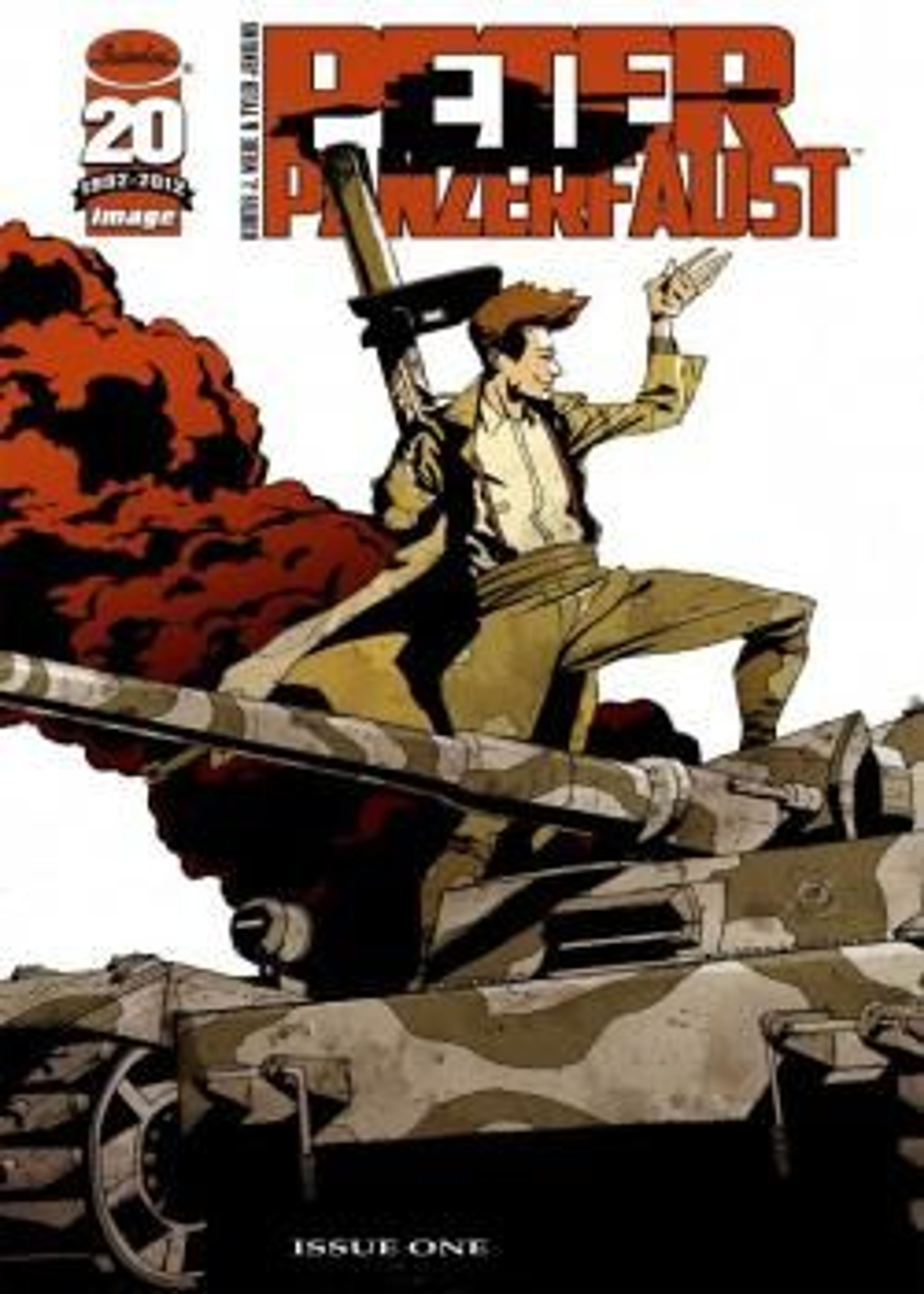 Peter Panzerfaust (2012-) poster