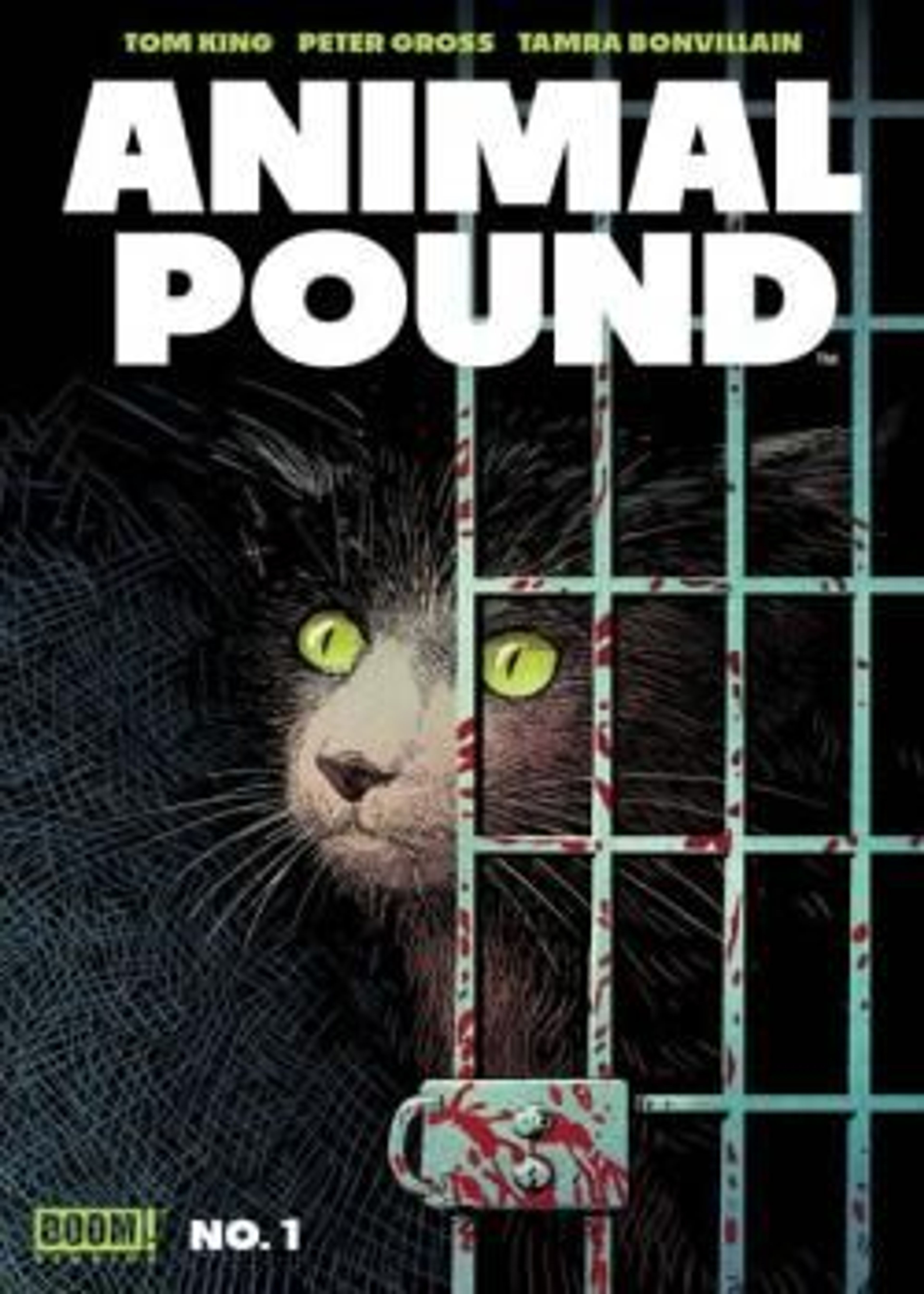 Animal Pound (2023-) poster