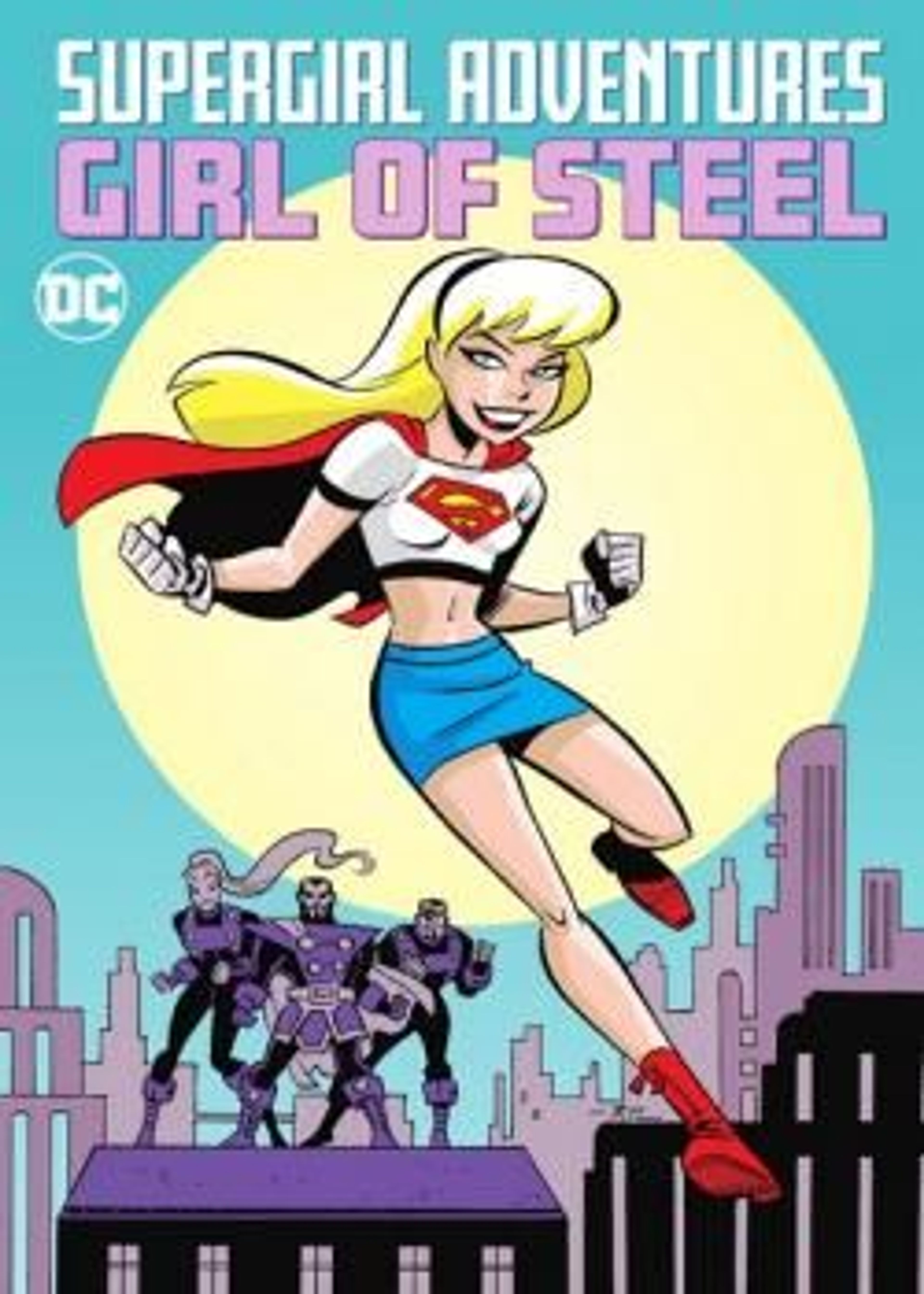 Supergirl Adventures: Girl of Steel (2021) poster